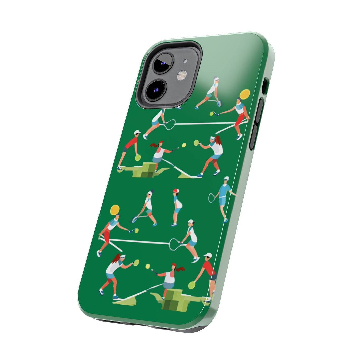 Pickleball Tough Phone Cases