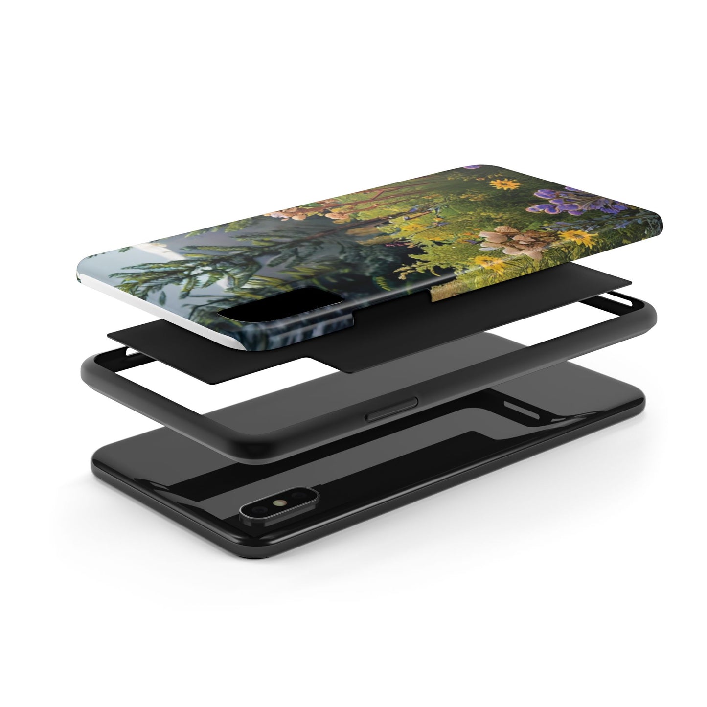 Wildflowers Tough Phone Cases