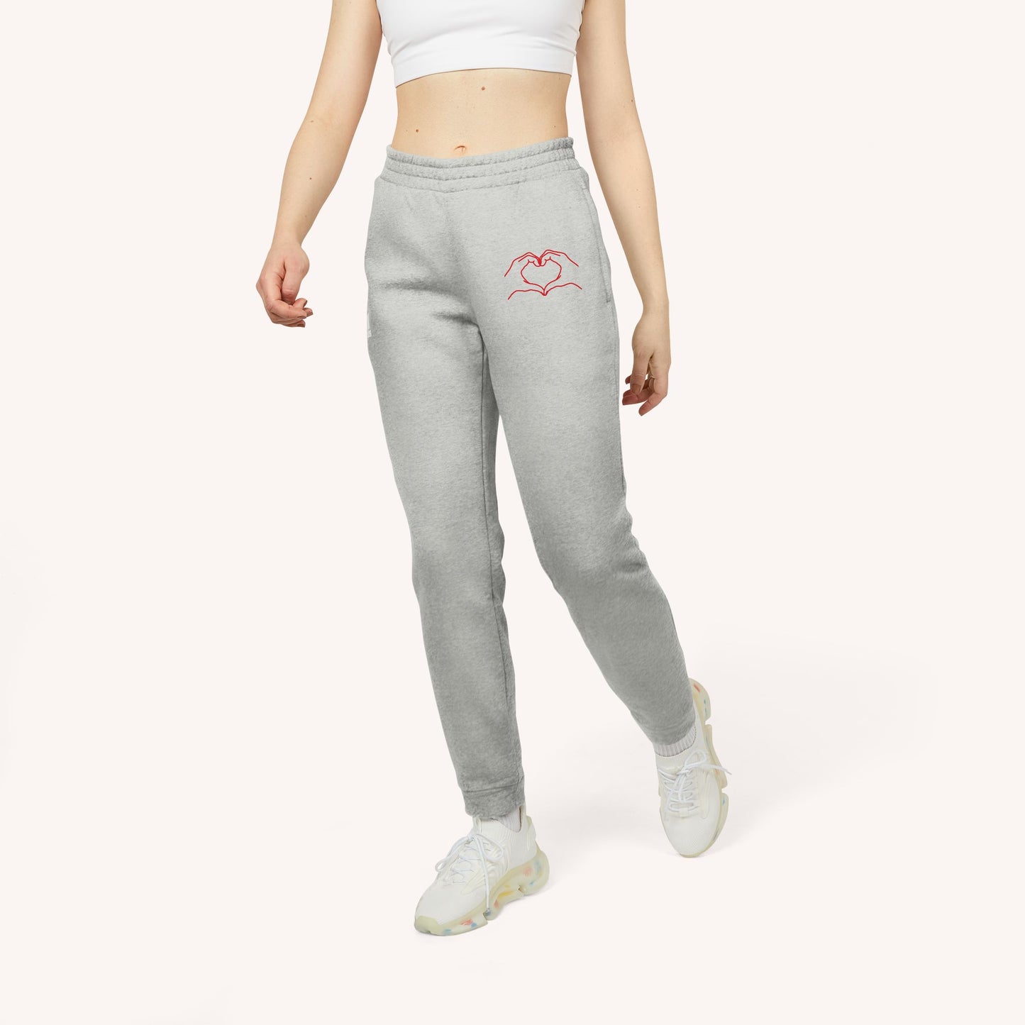 adidas Unisex Fleece Joggers