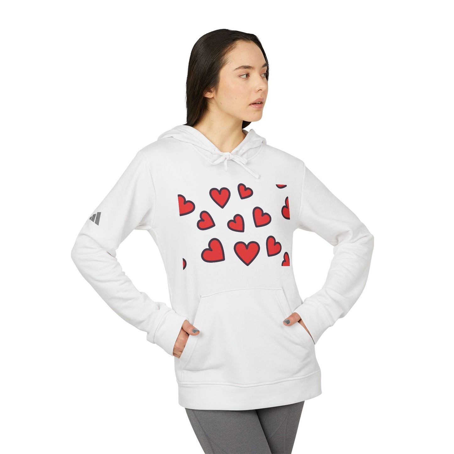 adidas Unisex Fleece Hoodie