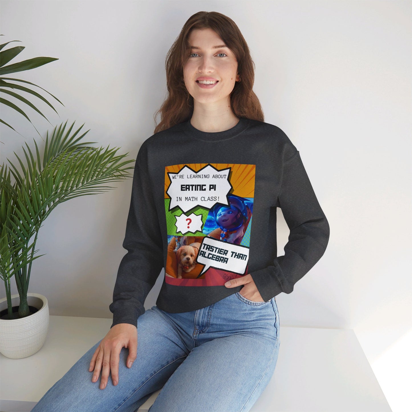 Science Heavy Blend™ Crewneck Sweatshirt