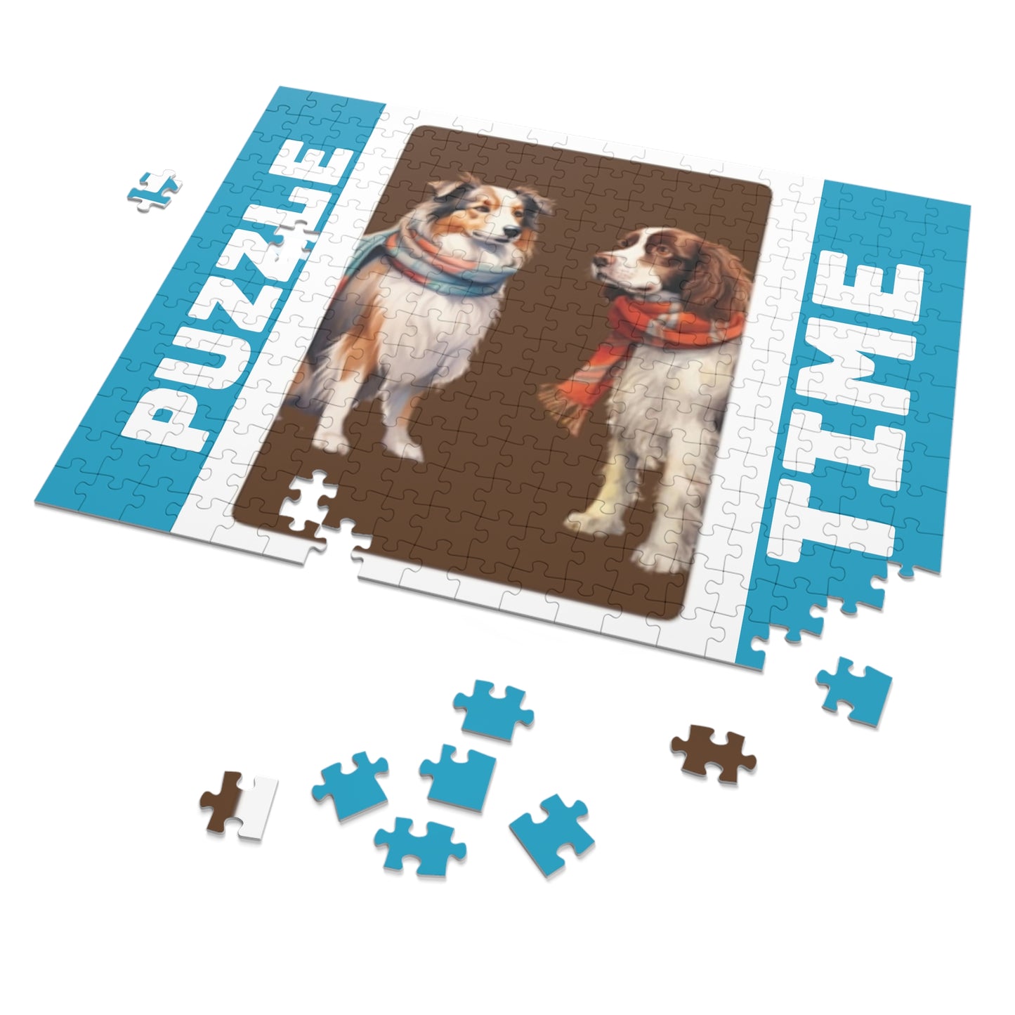 Jigsaw Puzzle (30, 110, 252, 500,1000-Piece)