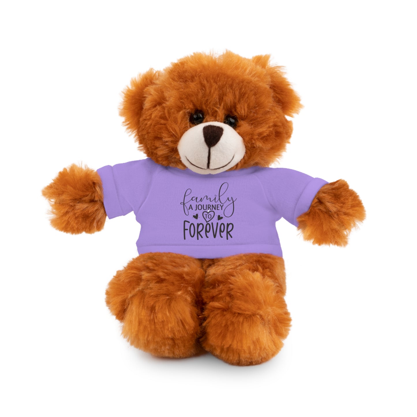 Stuffed Animals with Family Tee