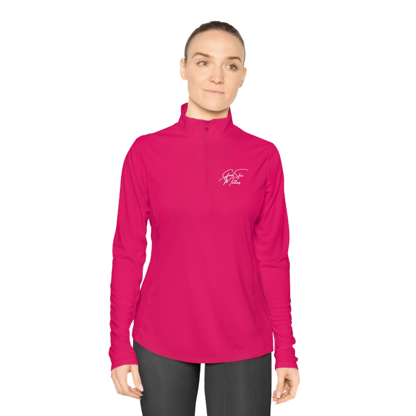 GSM Ladies Quarter-Zip Pullover