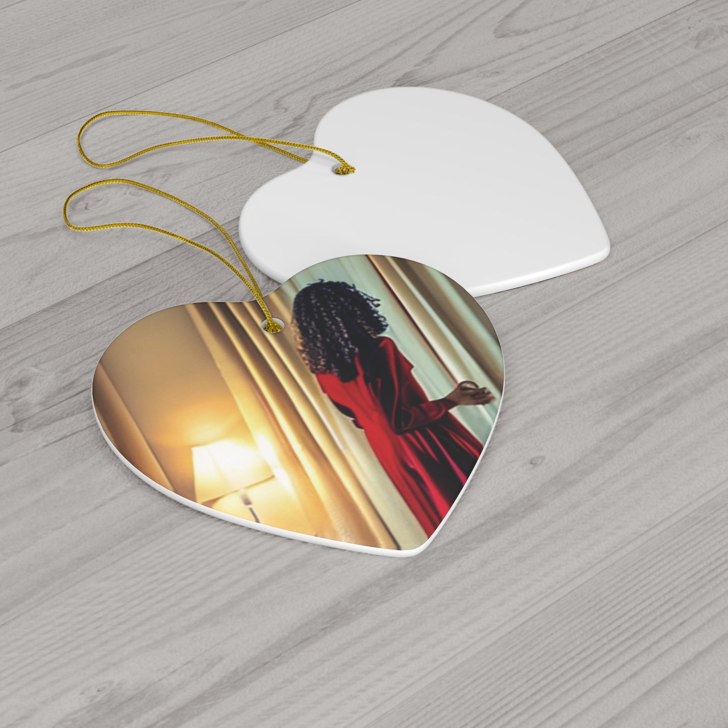 Occasions Ceramic Ornament, 4 Shapes