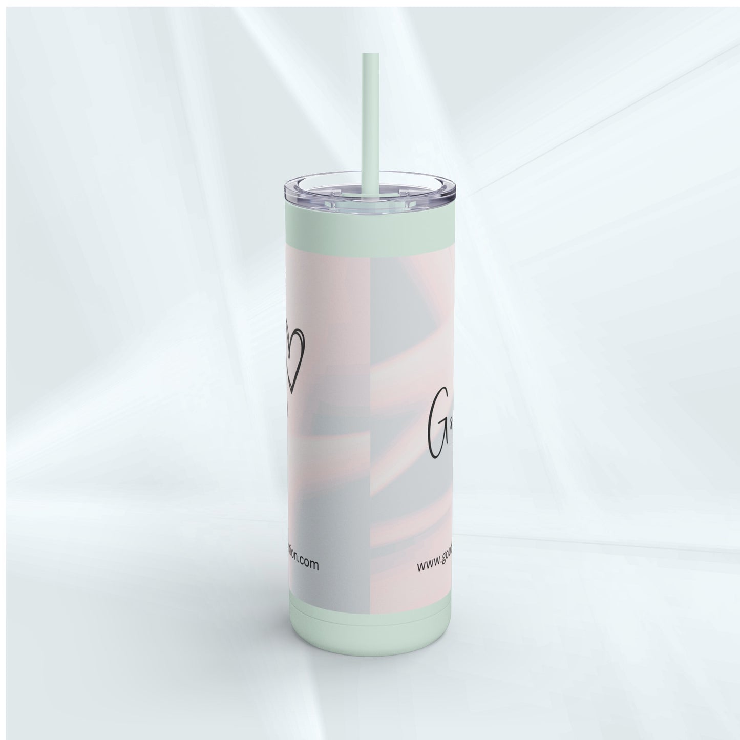 GSM Maars Maker Skinny Matte Tumbler, 20oz