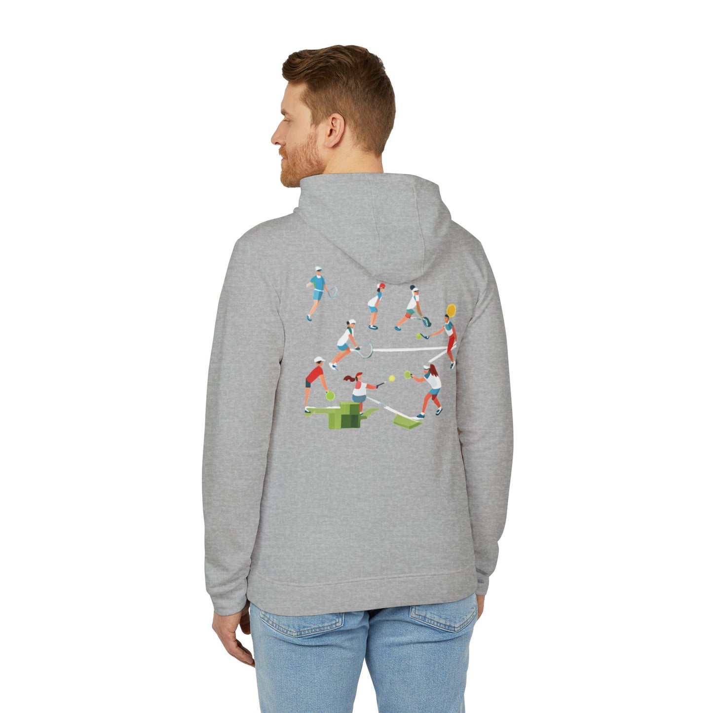 adidas Unisex Fleece Hoodie