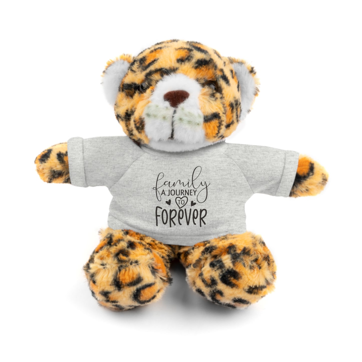 Stuffed Animals with Family Tee