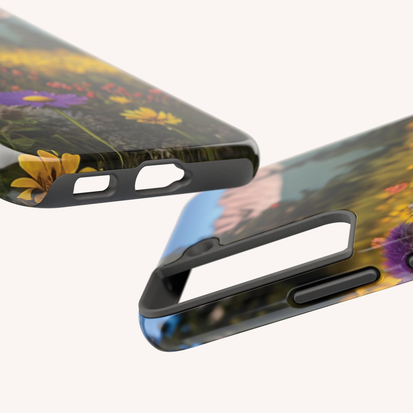 Wildflowers Tough Phone Cases