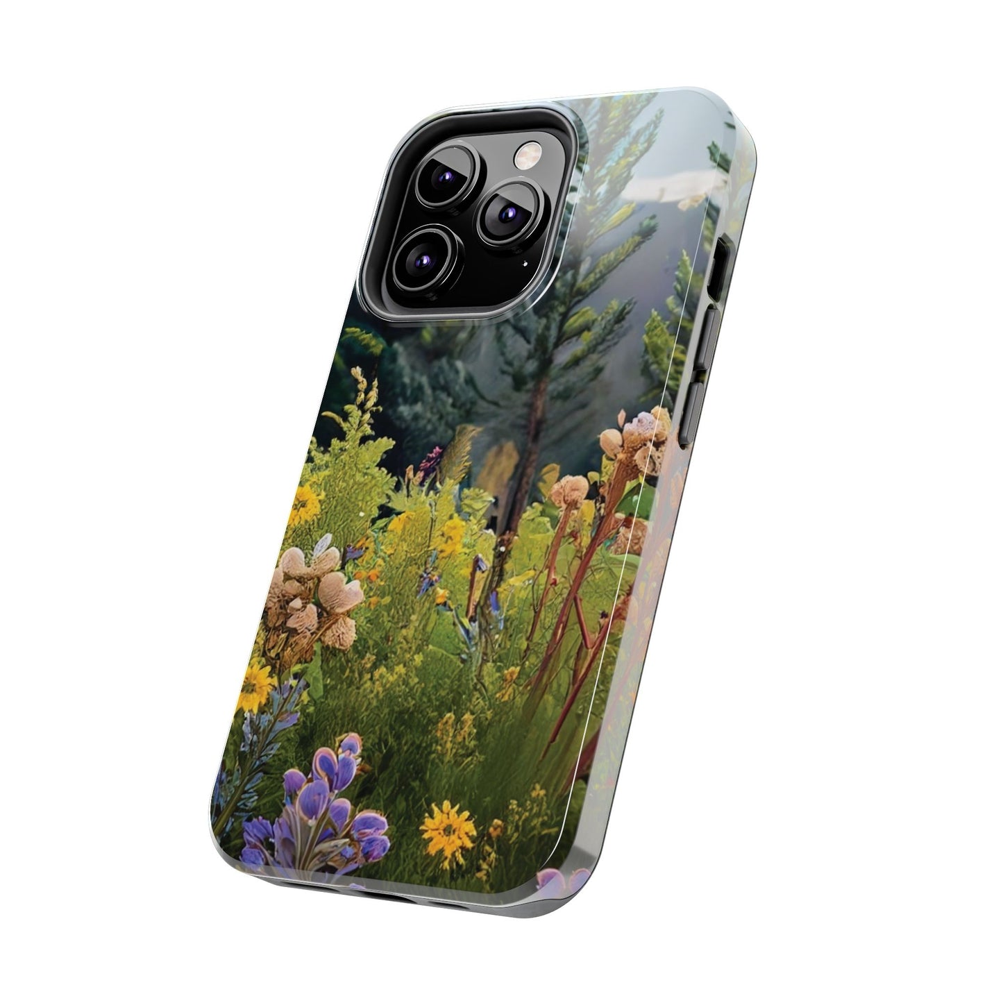 Wildflowers Tough Phone Cases