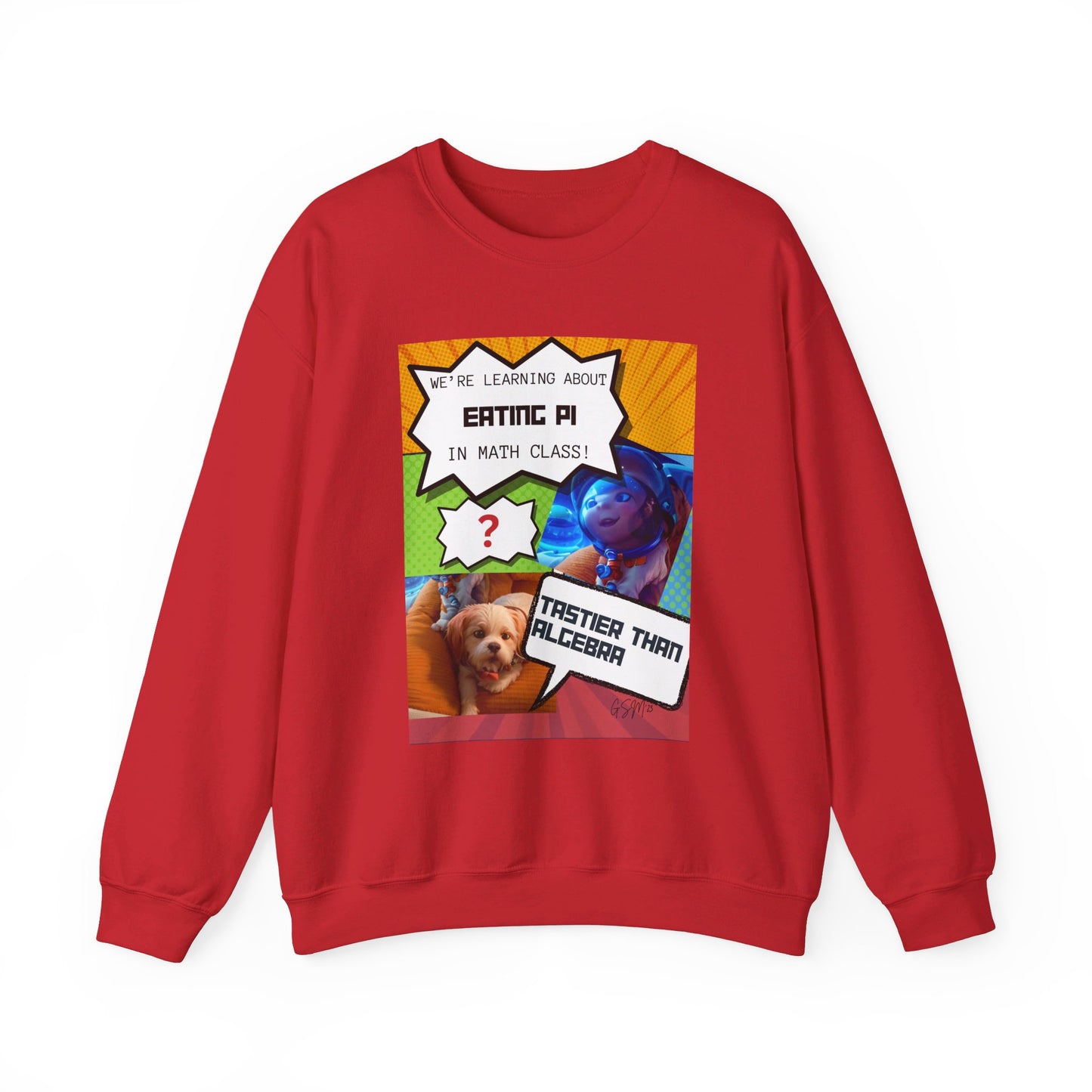 Science Heavy Blend™ Crewneck Sweatshirt