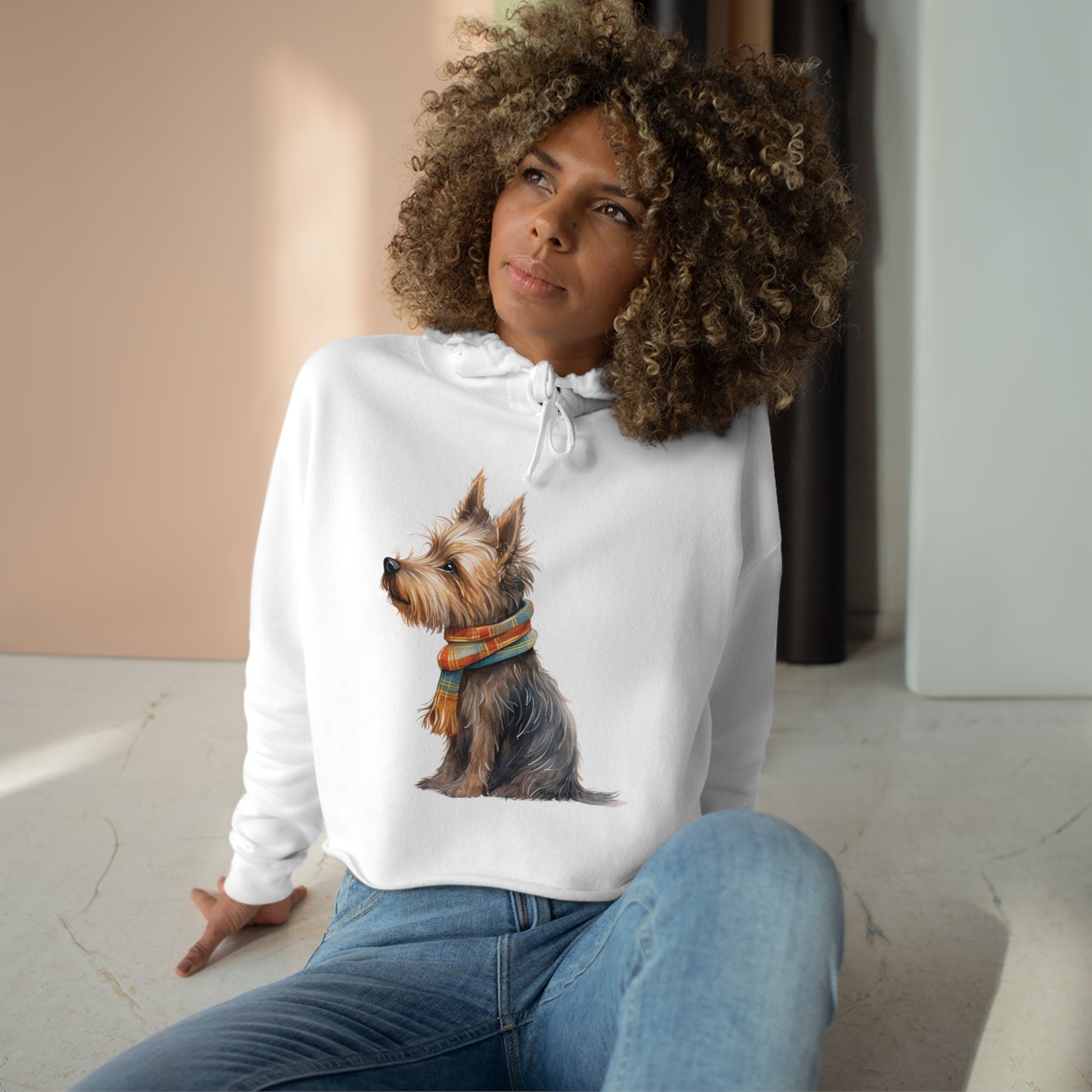 Crop Hoodie