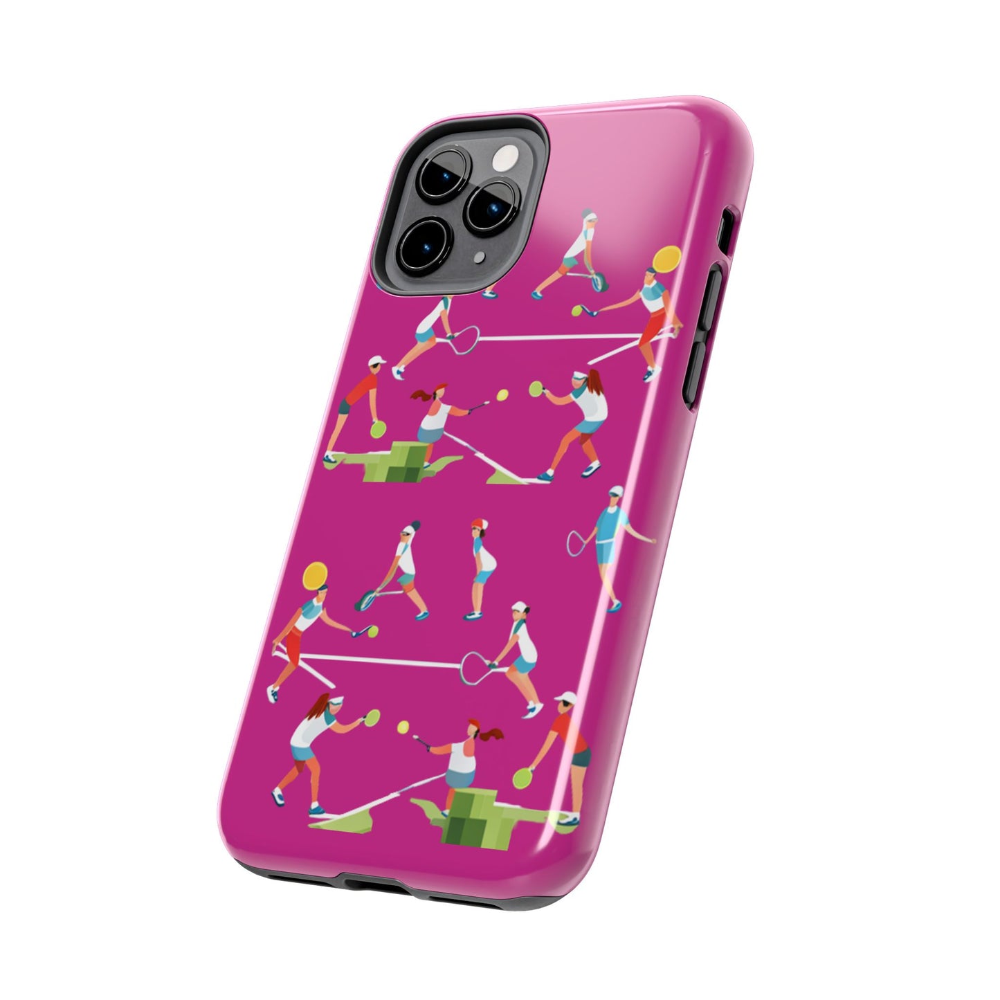 Pickleball Tough Phone Cases