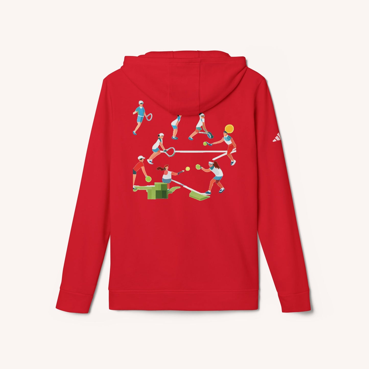 adidas Unisex Fleece Hoodie