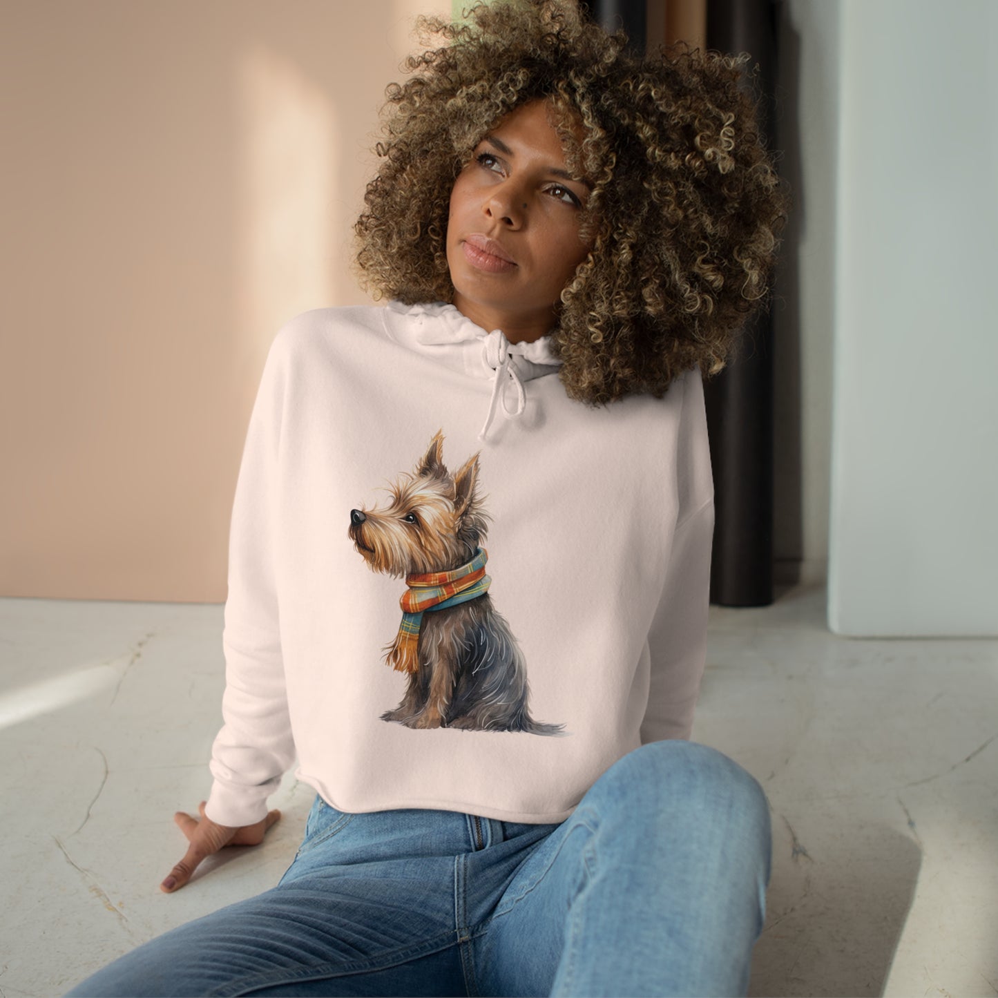 Crop Hoodie