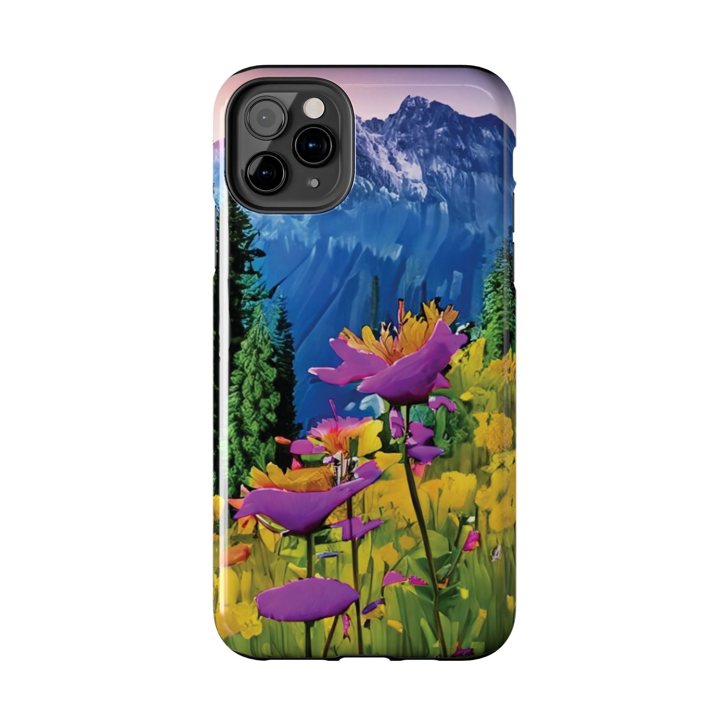 Wildflowers Tough Phone Cases