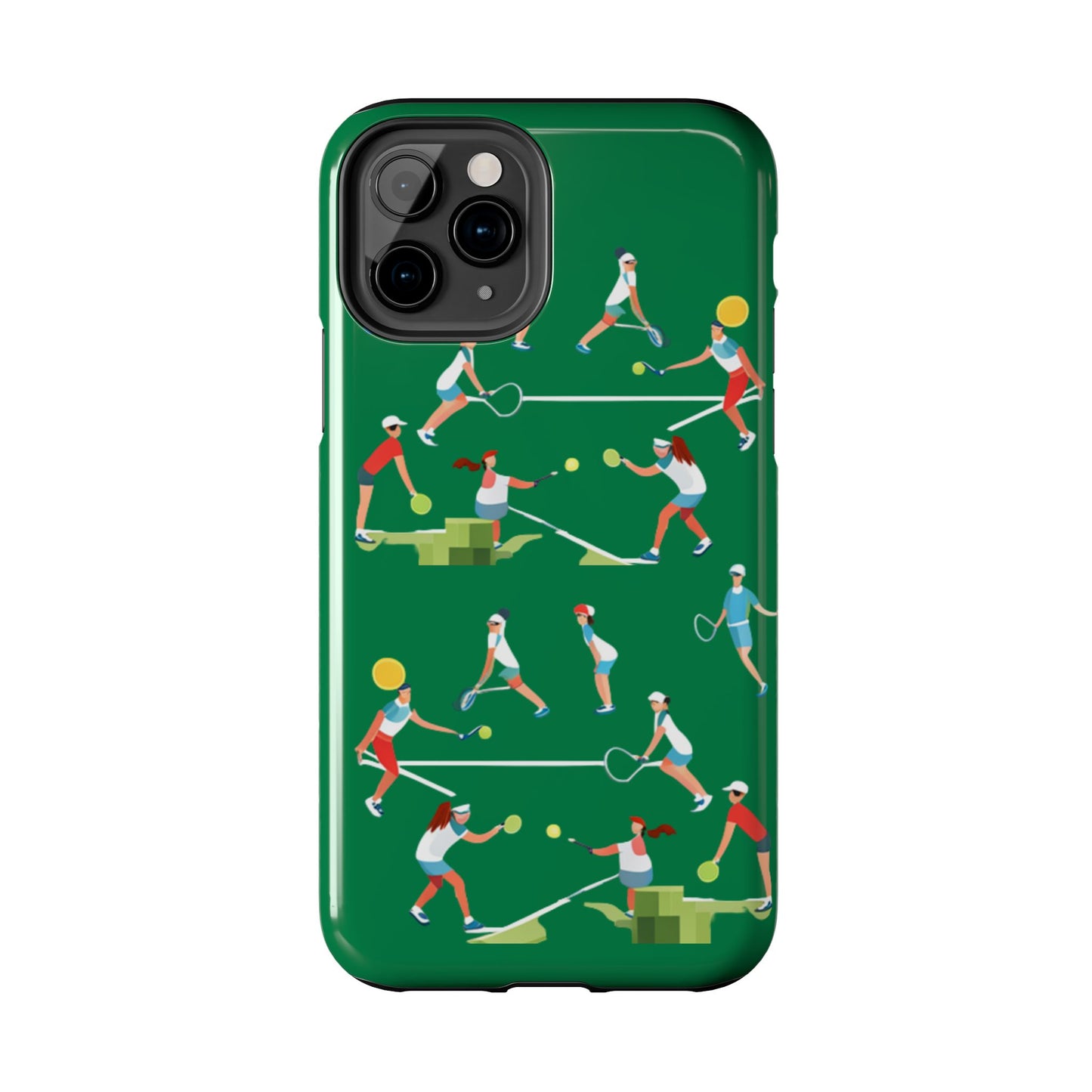 Pickleball Tough Phone Cases
