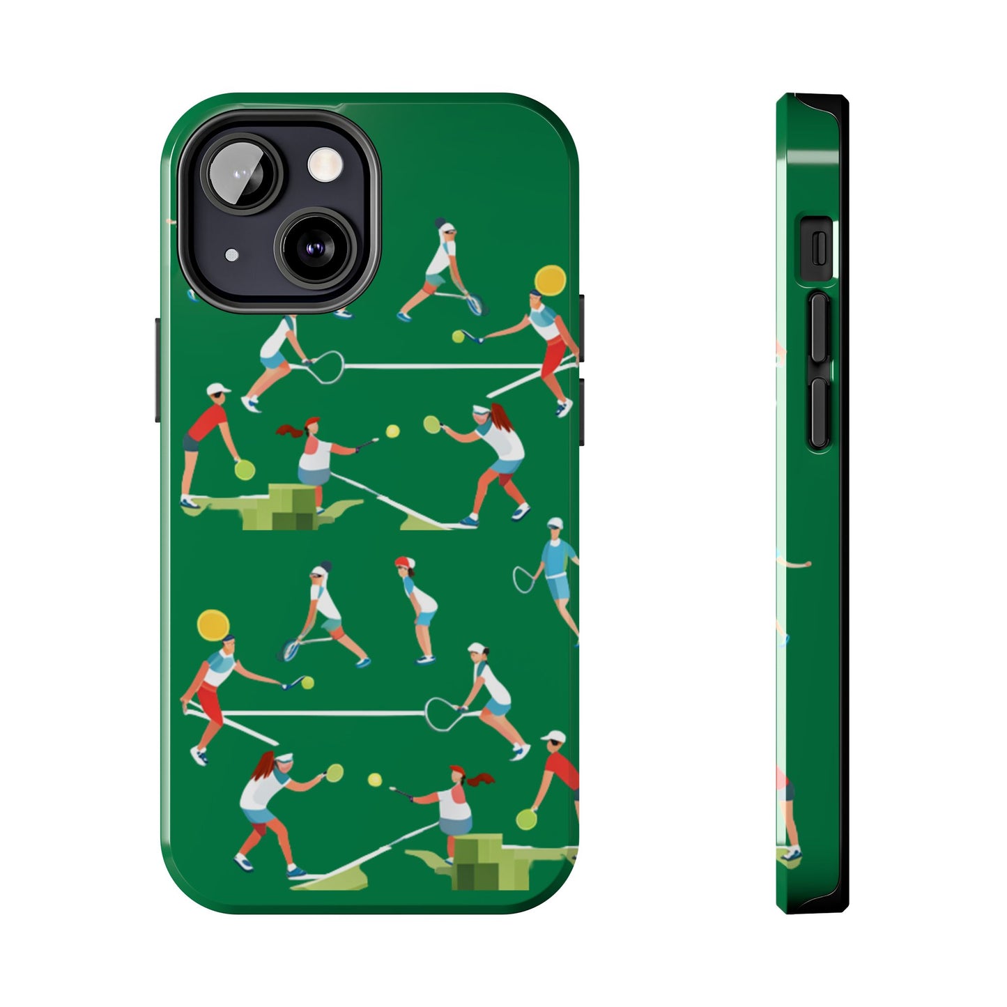 Pickleball Tough Phone Cases