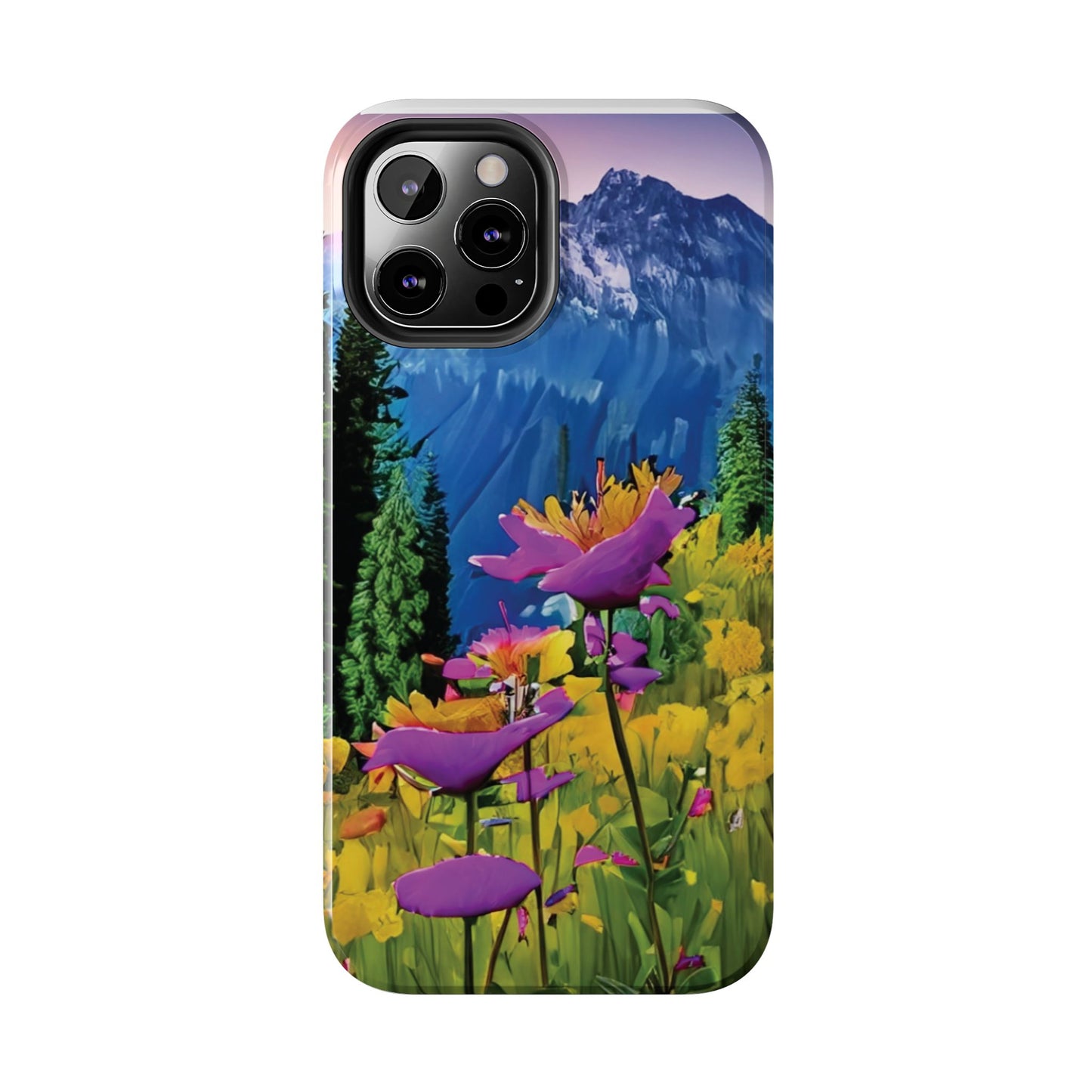 Wildflowers Tough Phone Cases