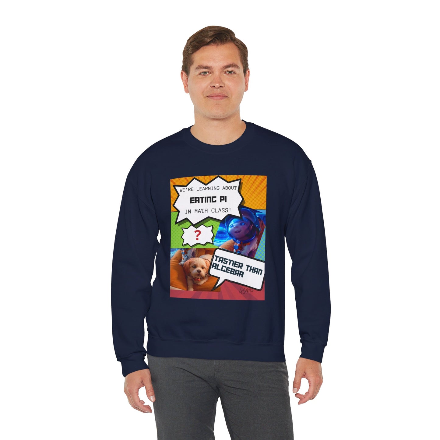 Science Heavy Blend™ Crewneck Sweatshirt