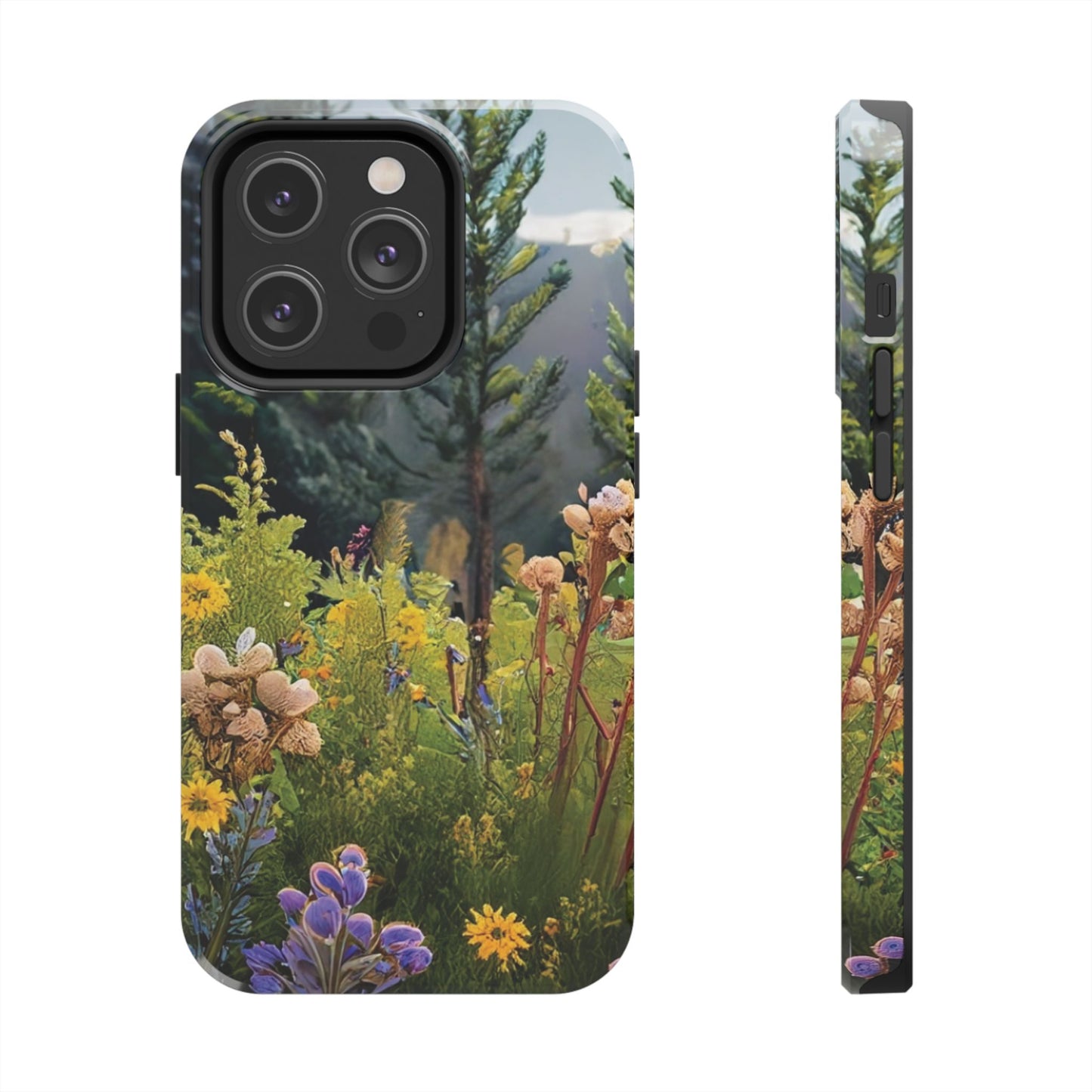 Wildflowers Tough Phone Cases