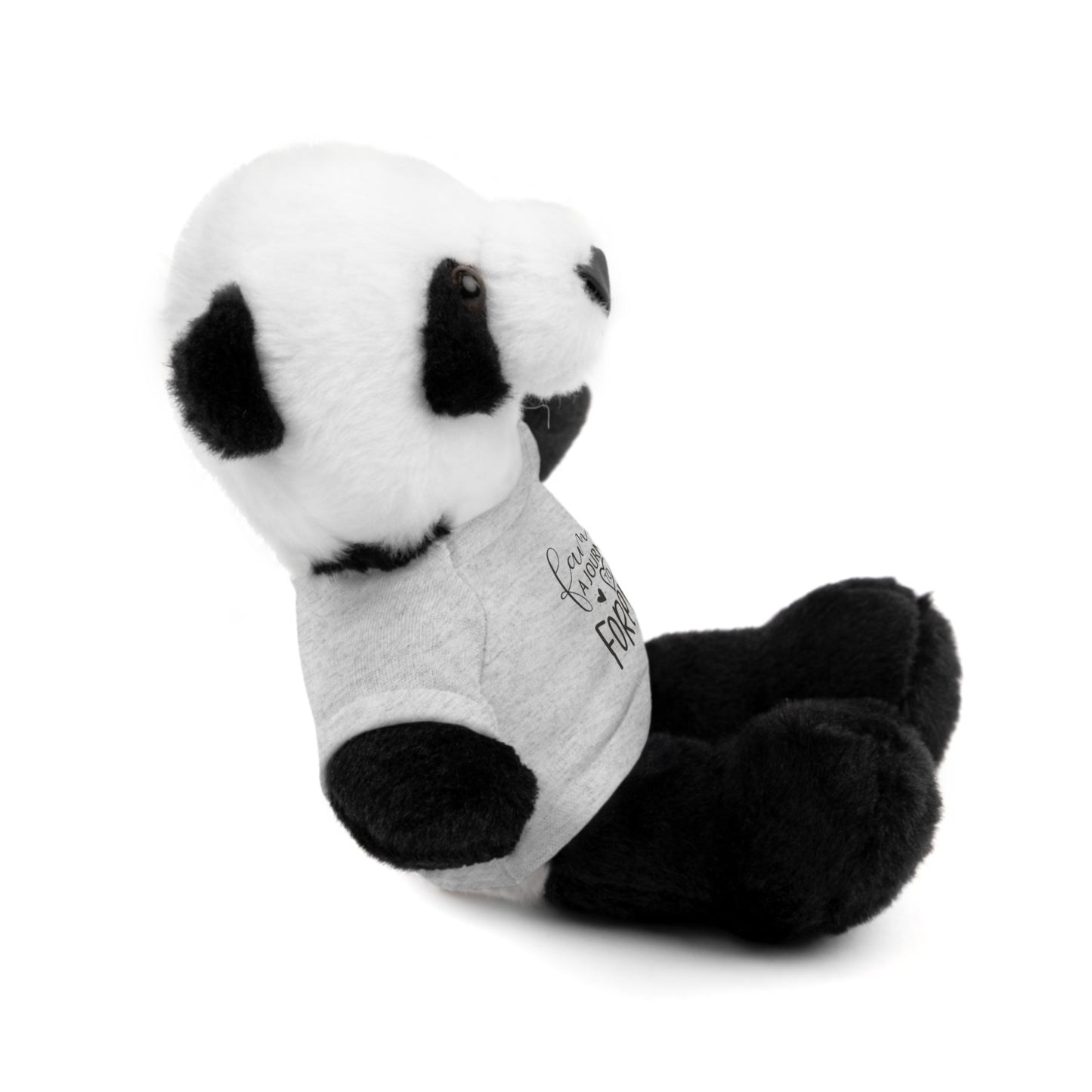 Stuffed Animals with Family Tee