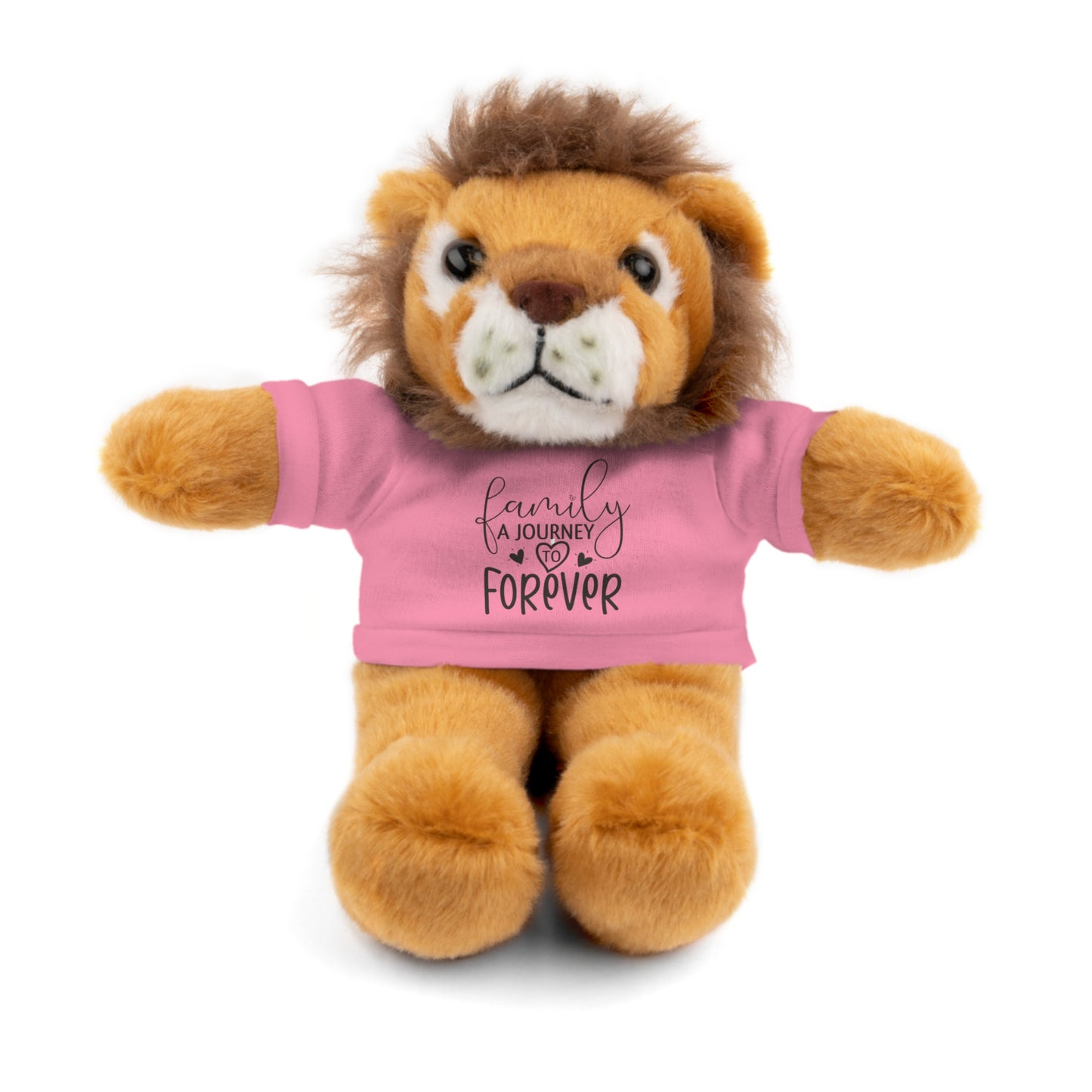 Stuffed Animals with Family Tee