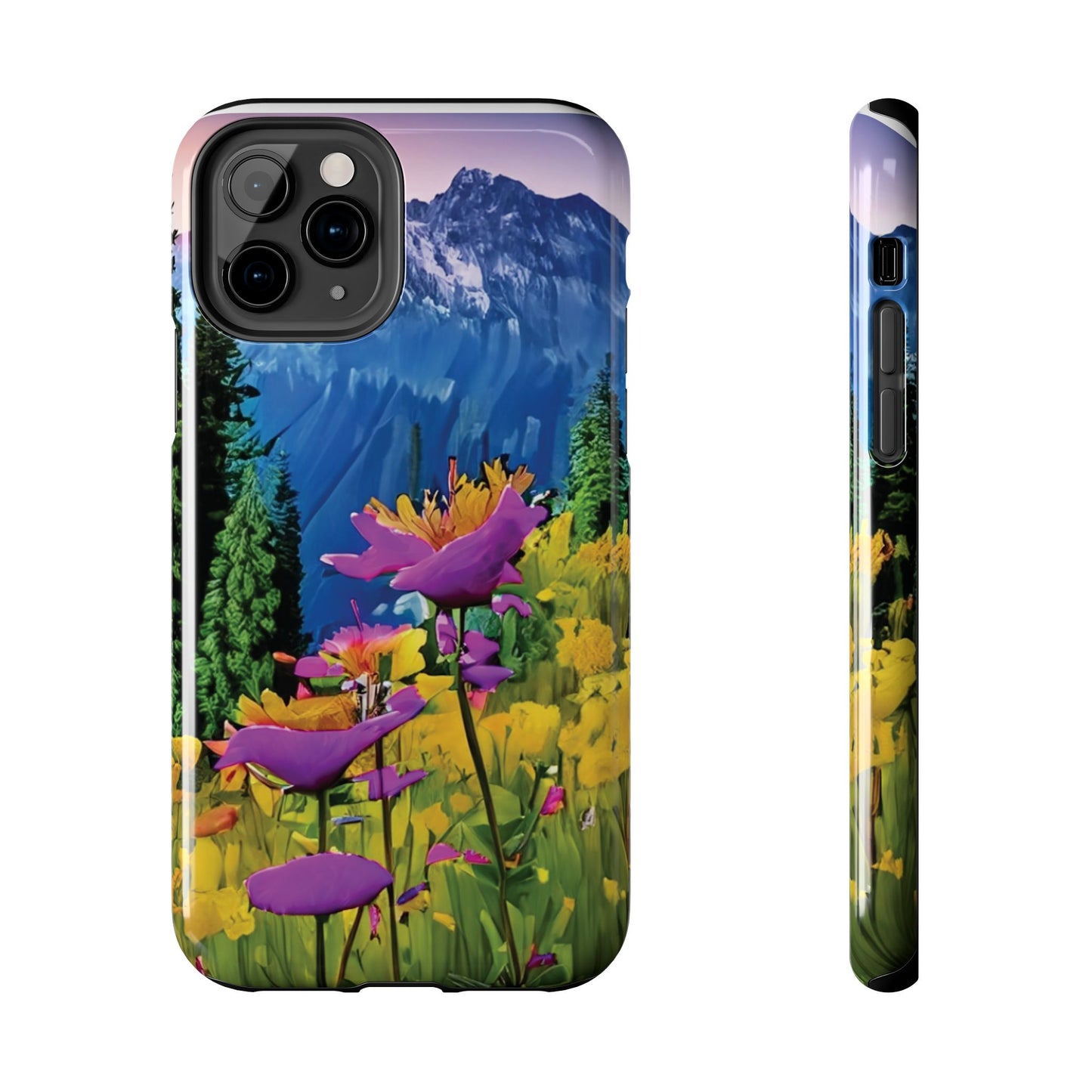 Wildflowers Tough Phone Cases