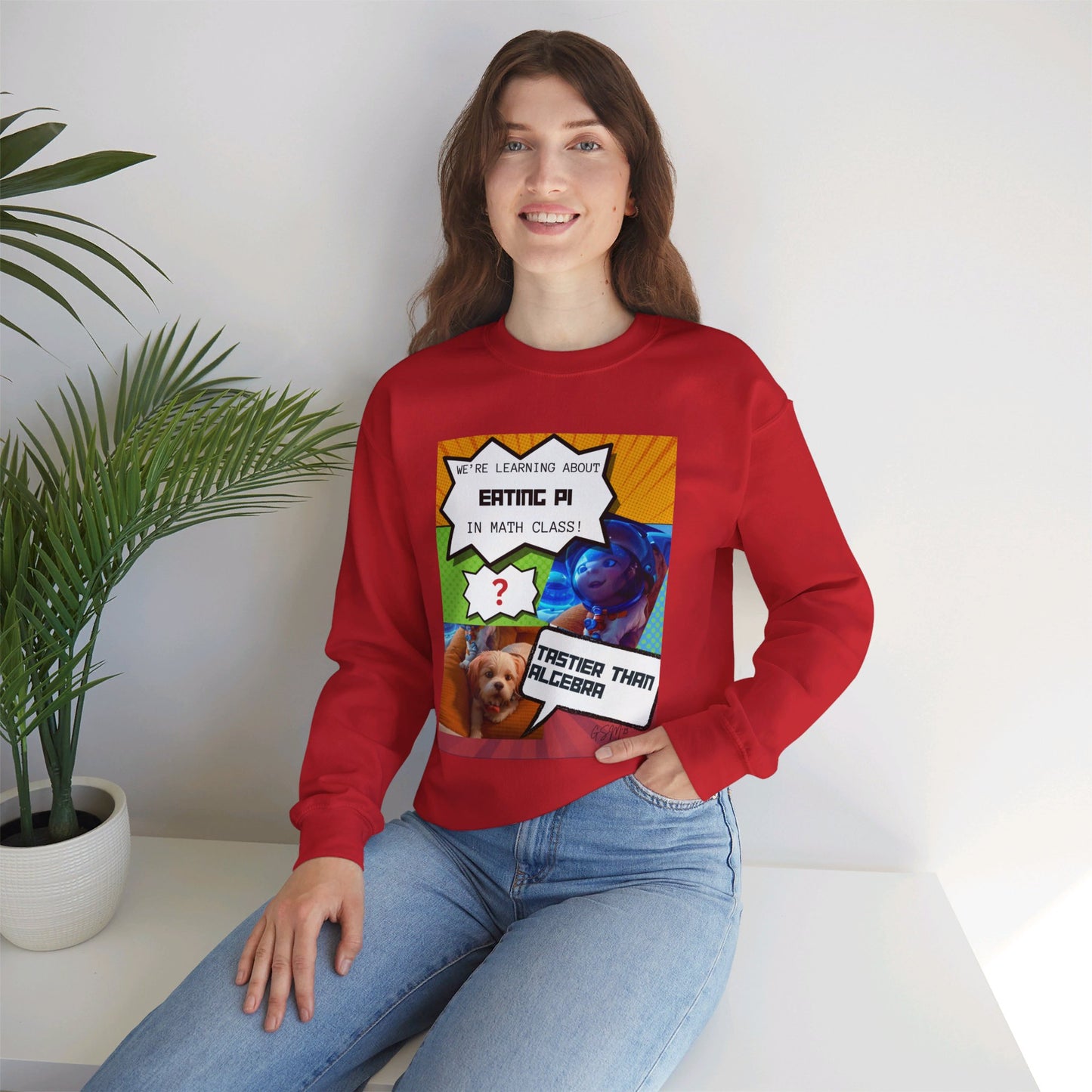 Science Heavy Blend™ Crewneck Sweatshirt