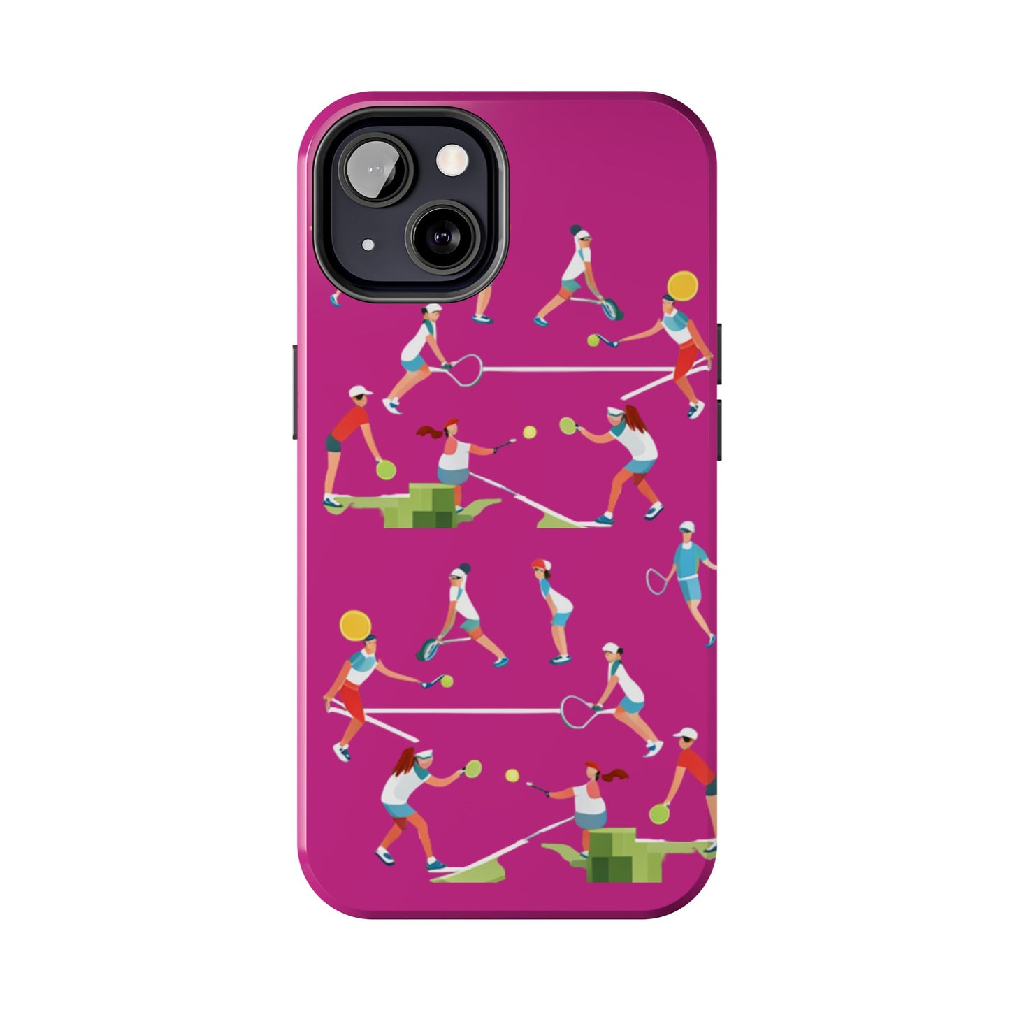 Pickleball Tough Phone Cases