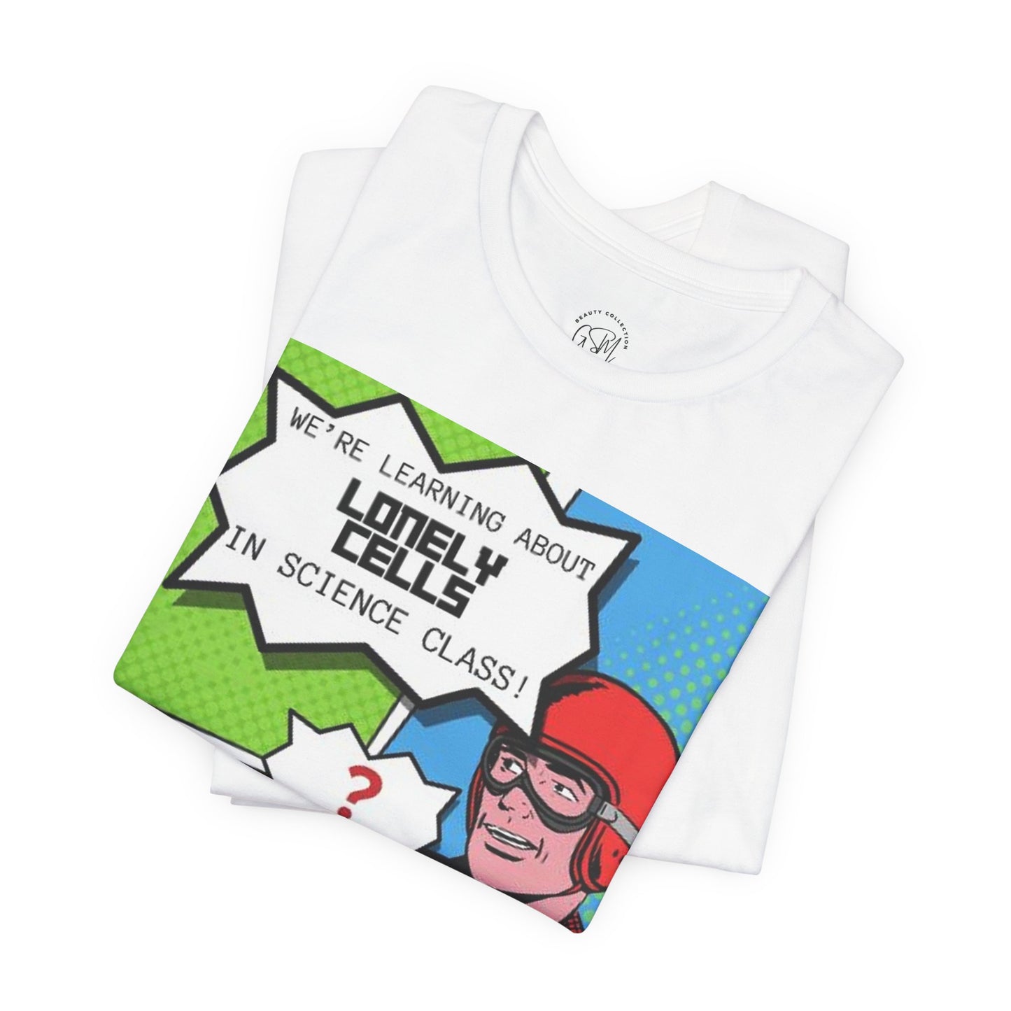 Science Jersey Short Sleeve Tee