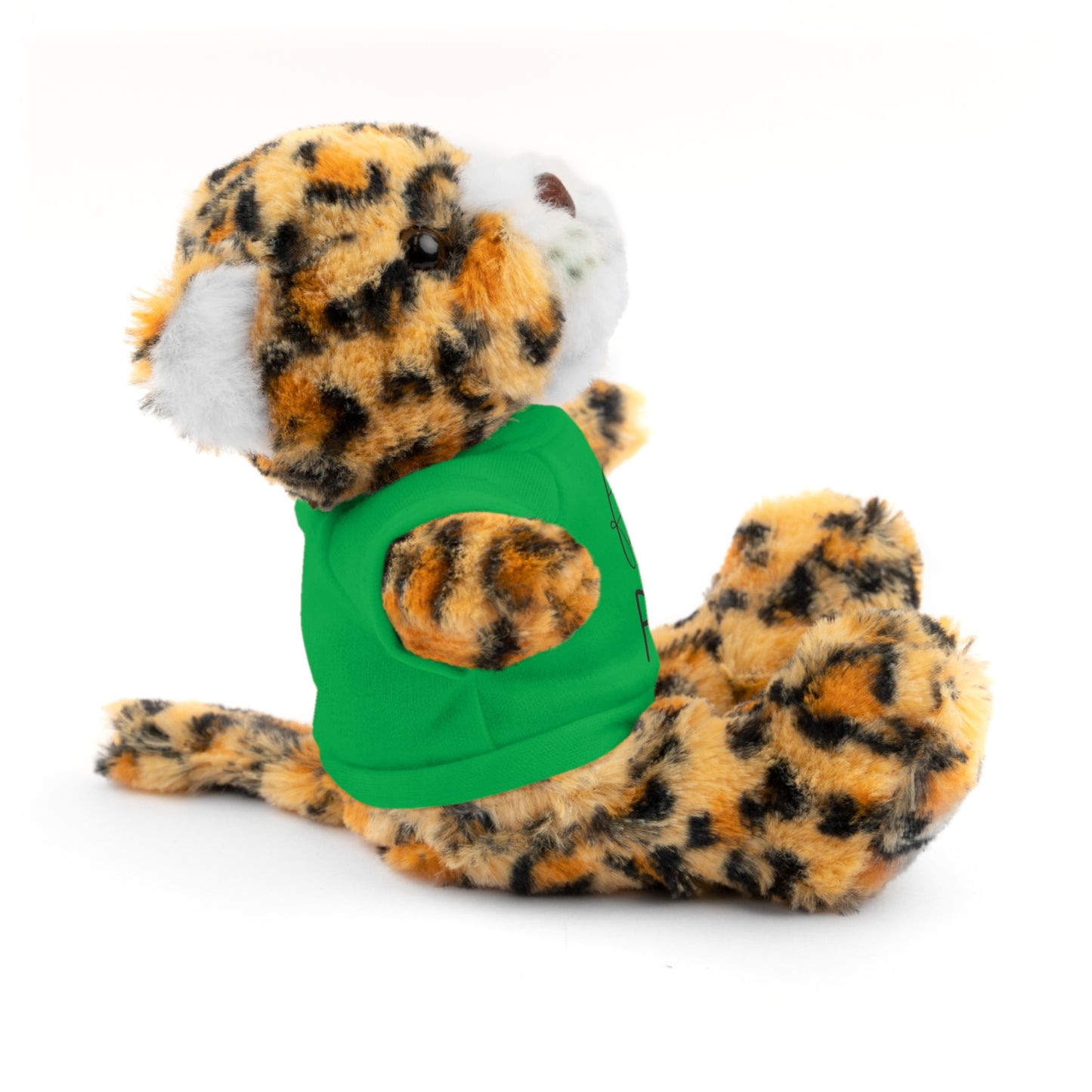 Stuffed Animals with Family Tee