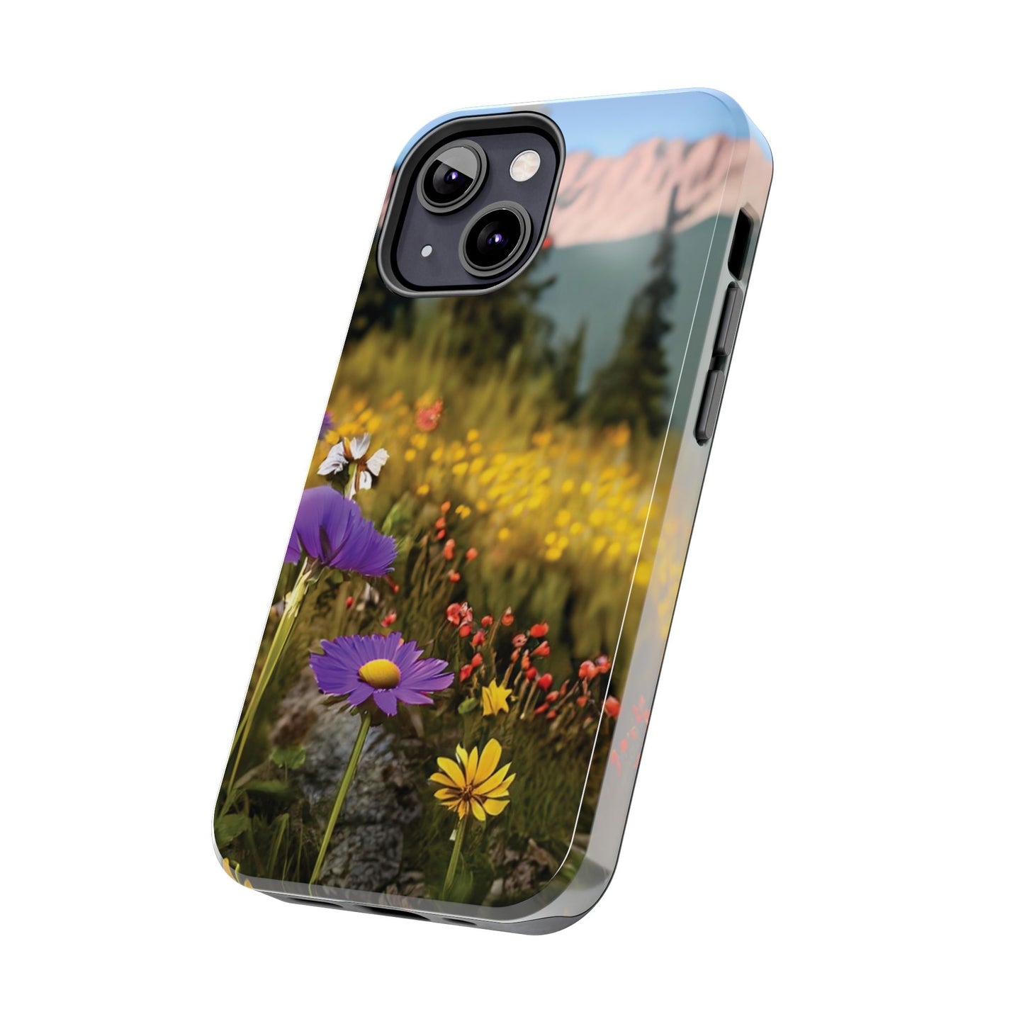 Wildflowers Tough Phone Cases