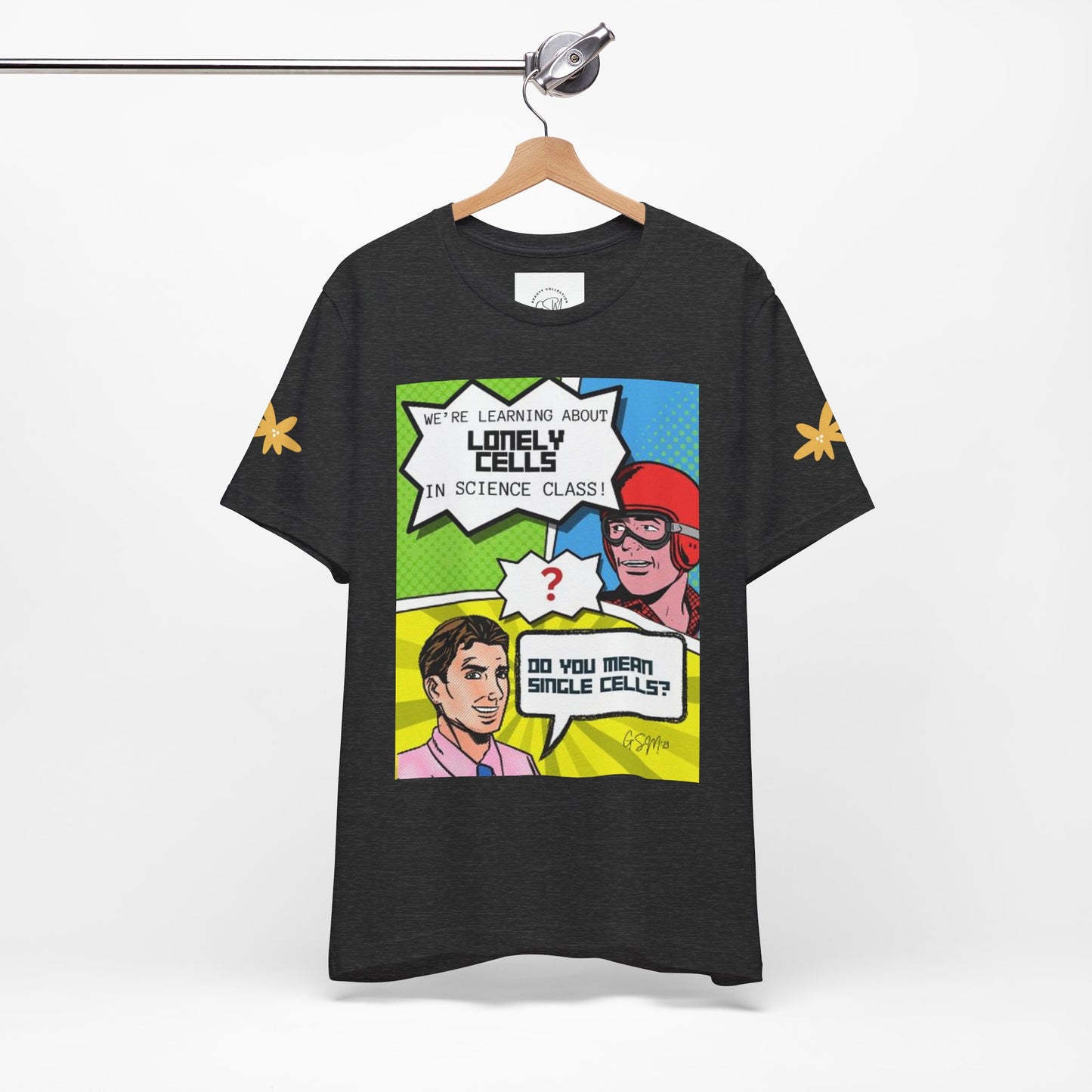Science Jersey Short Sleeve Tee