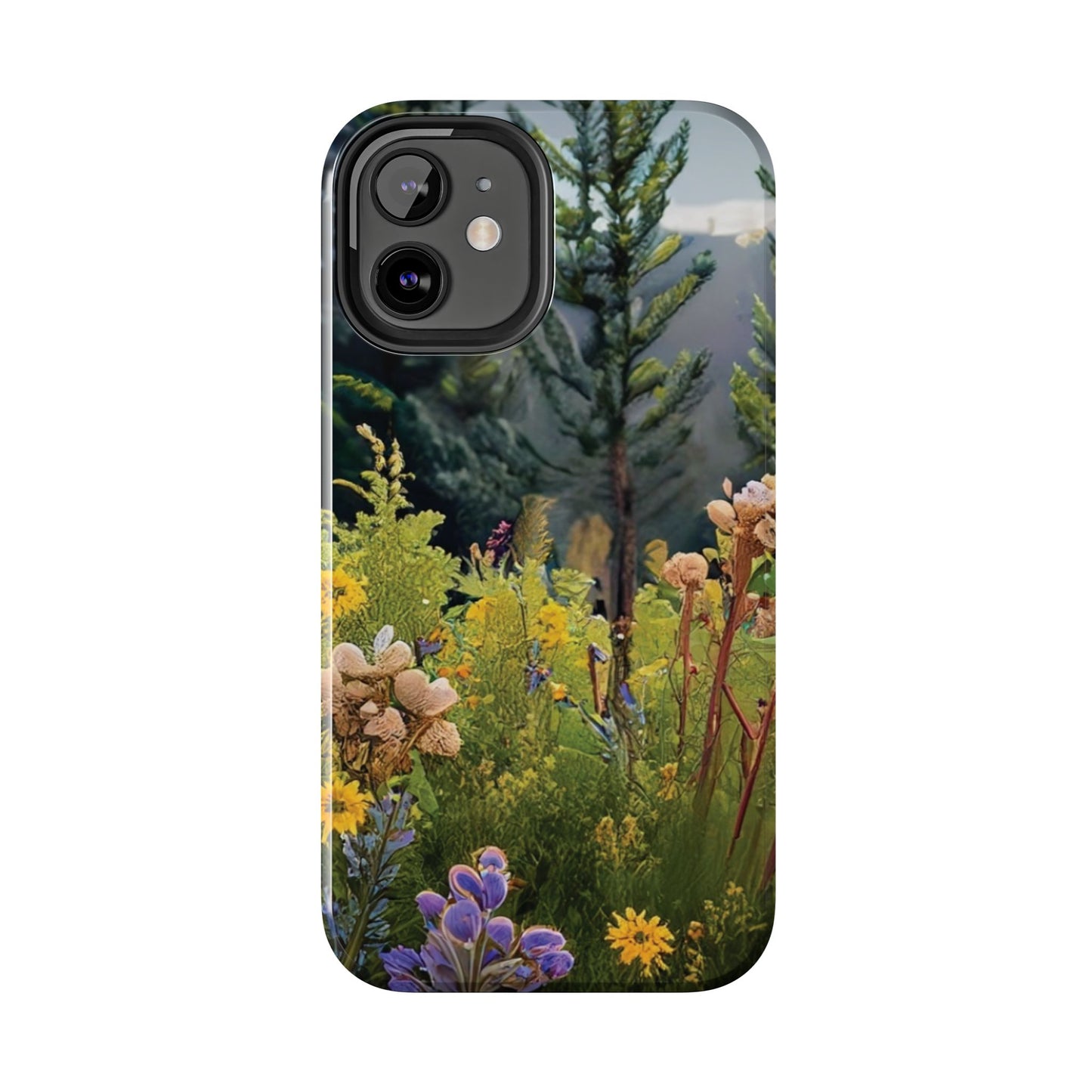 Wildflowers Tough Phone Cases