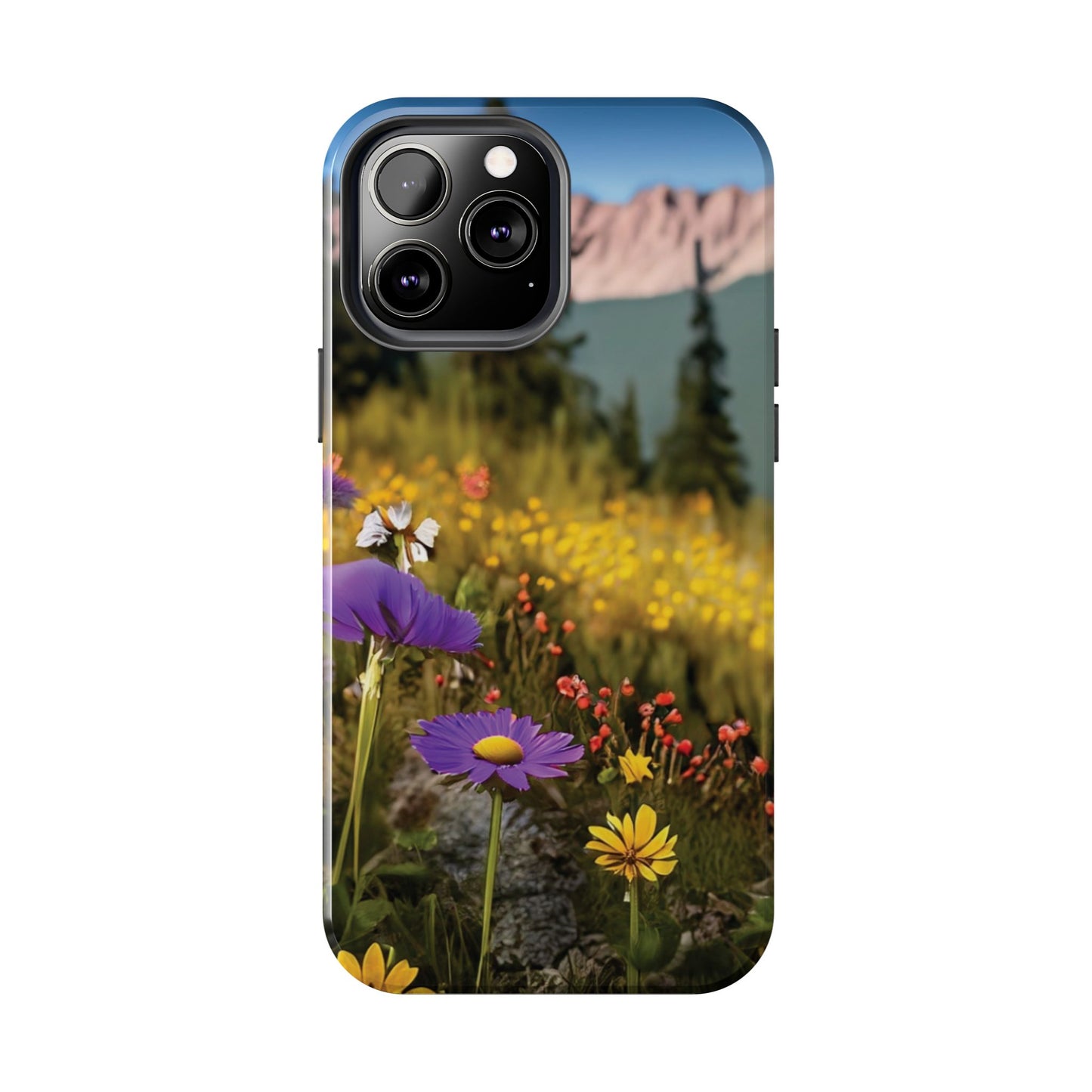 Wildflowers Tough Phone Cases
