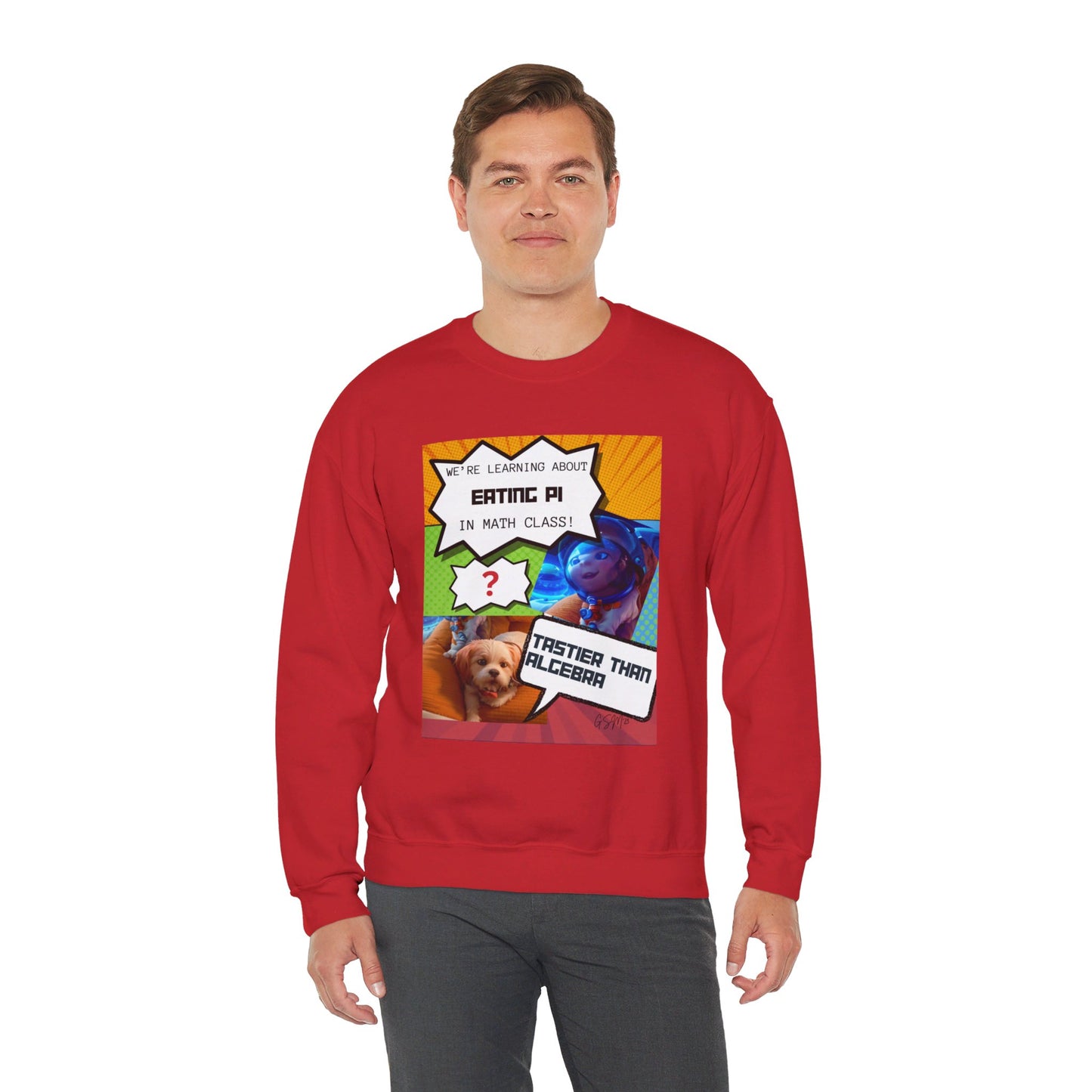 Science Heavy Blend™ Crewneck Sweatshirt