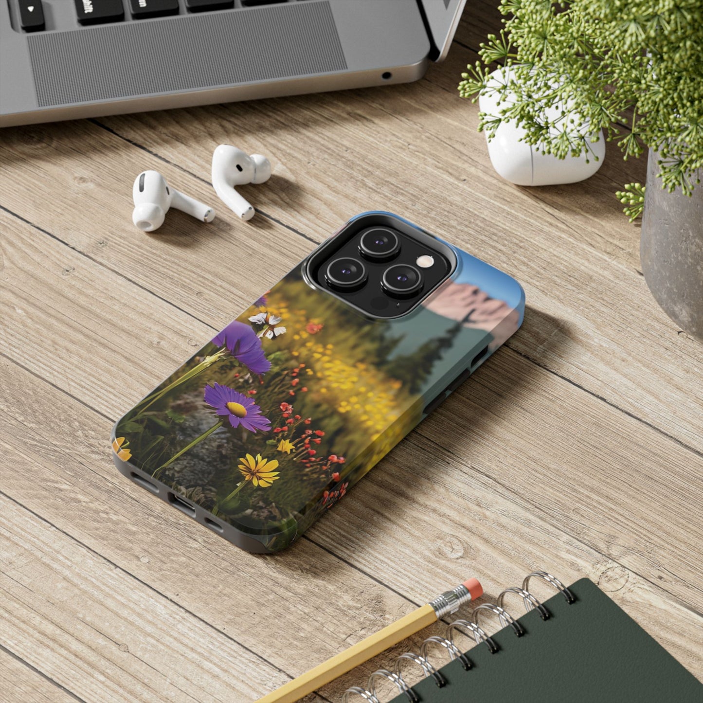 Wildflowers Tough Phone Cases