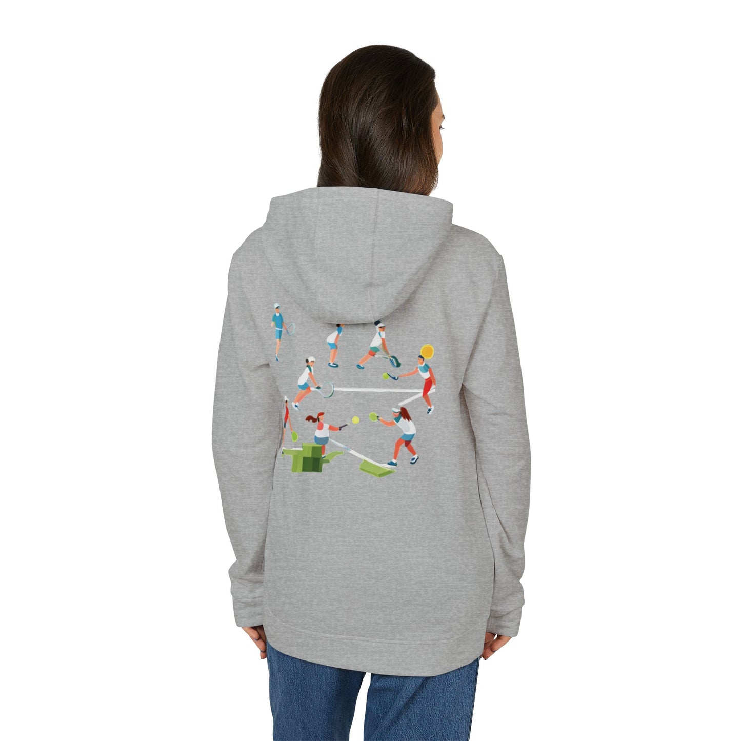 adidas Unisex Fleece Hoodie