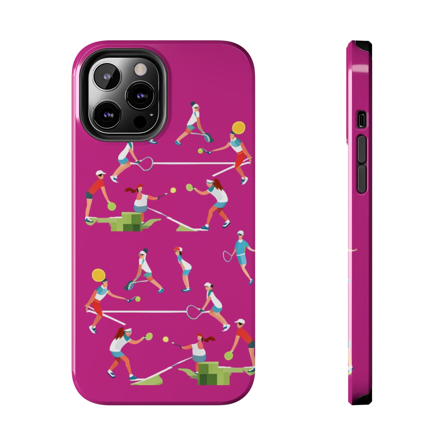 Pickleball Tough Phone Cases