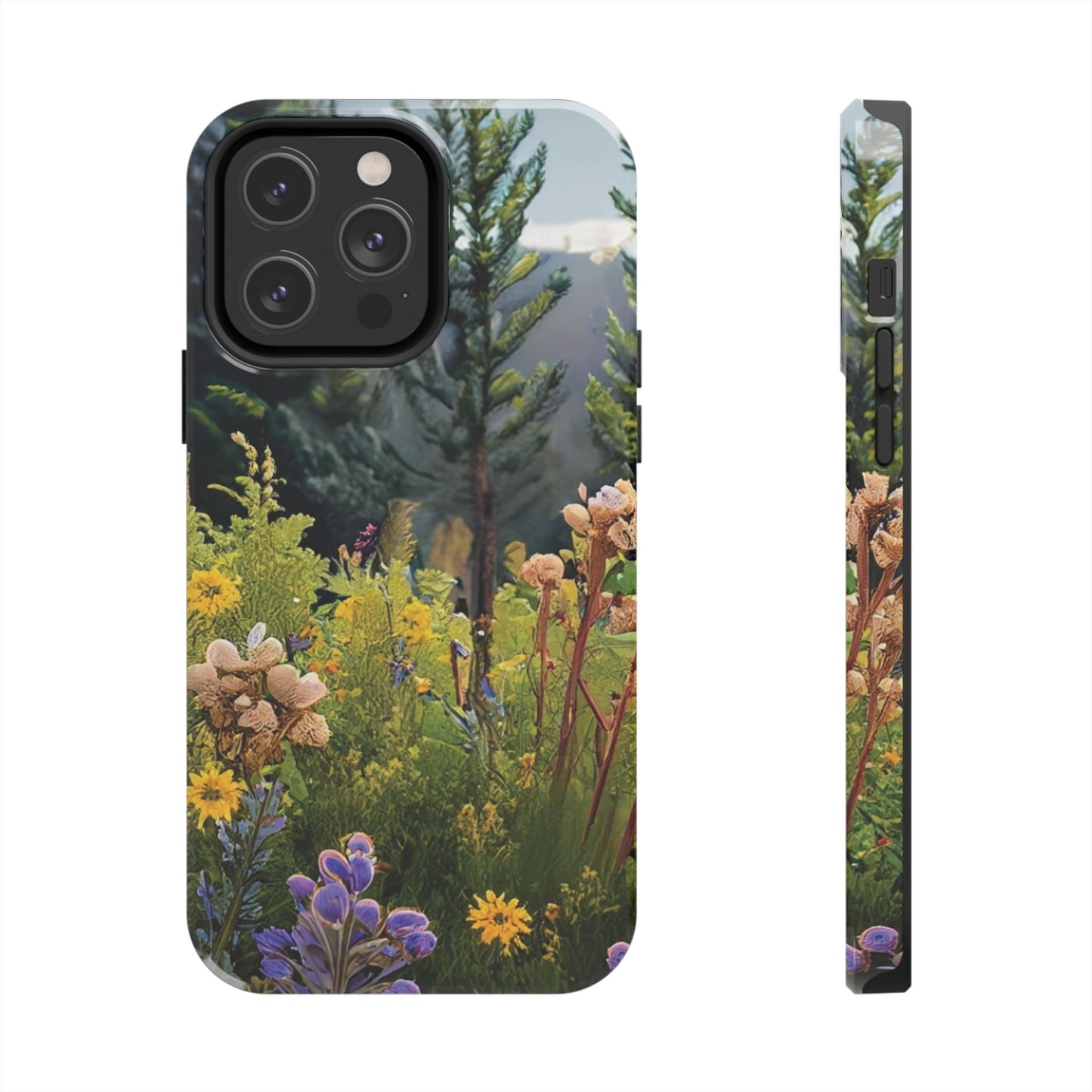 Wildflowers Tough Phone Cases