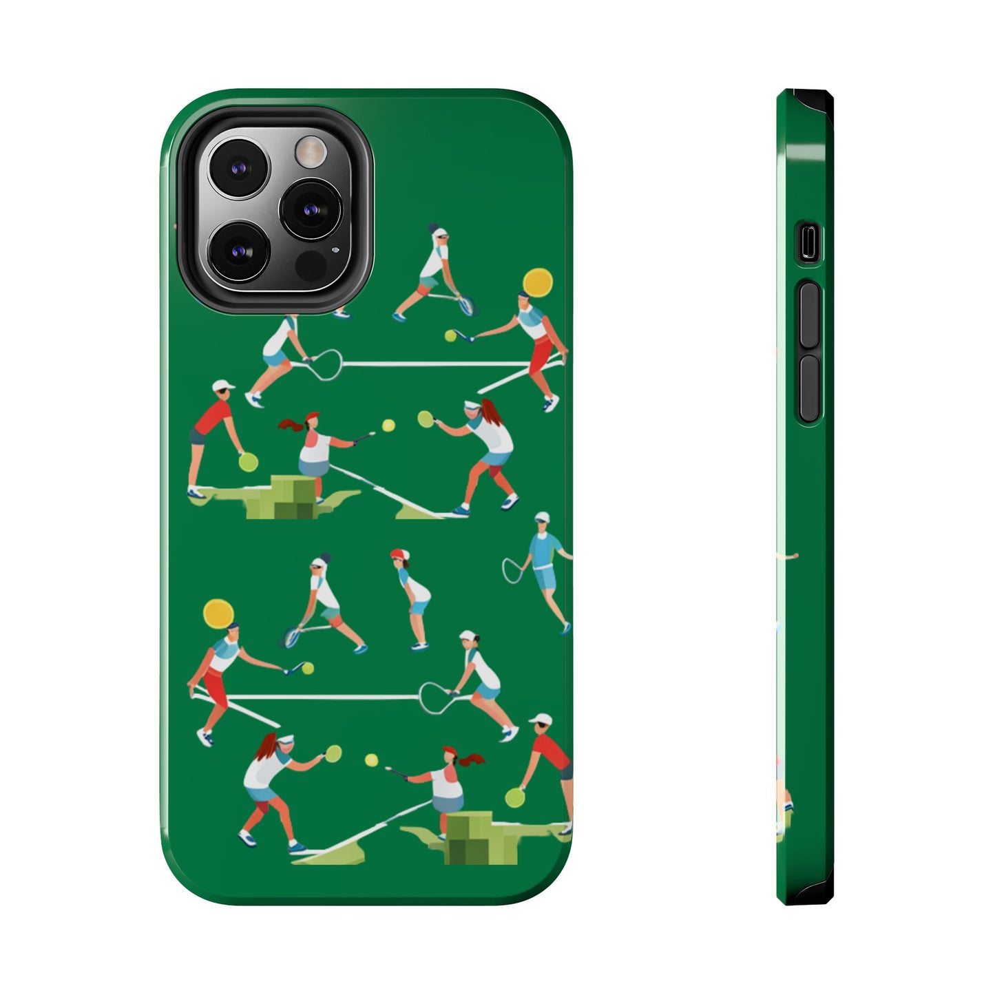 Pickleball Tough Phone Cases