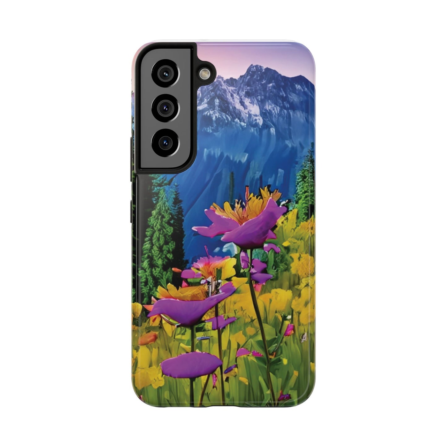 Wildflowers Tough Phone Cases