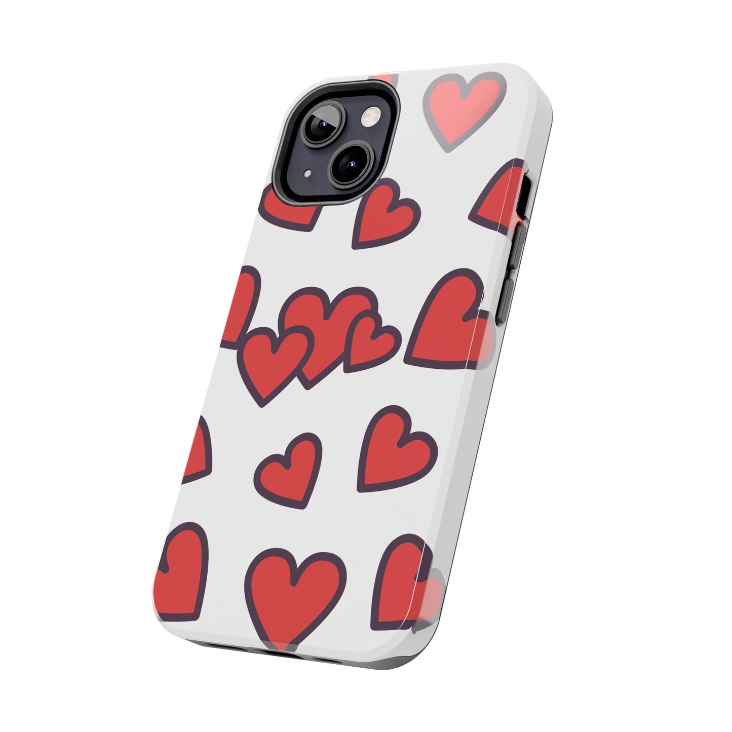 Hearts Tough Phone Cases