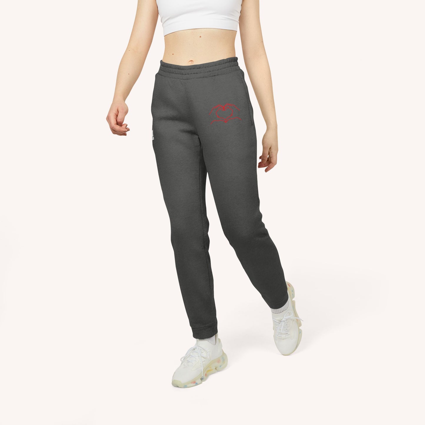 adidas Unisex Fleece Joggers