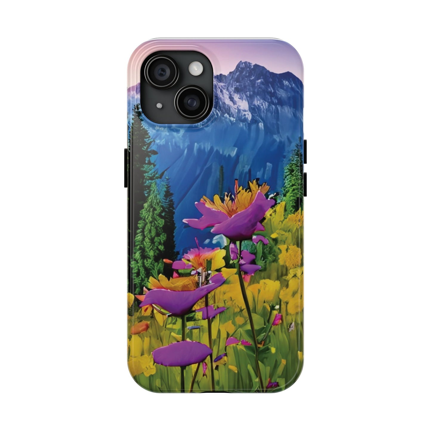 Wildflowers Tough Phone Cases