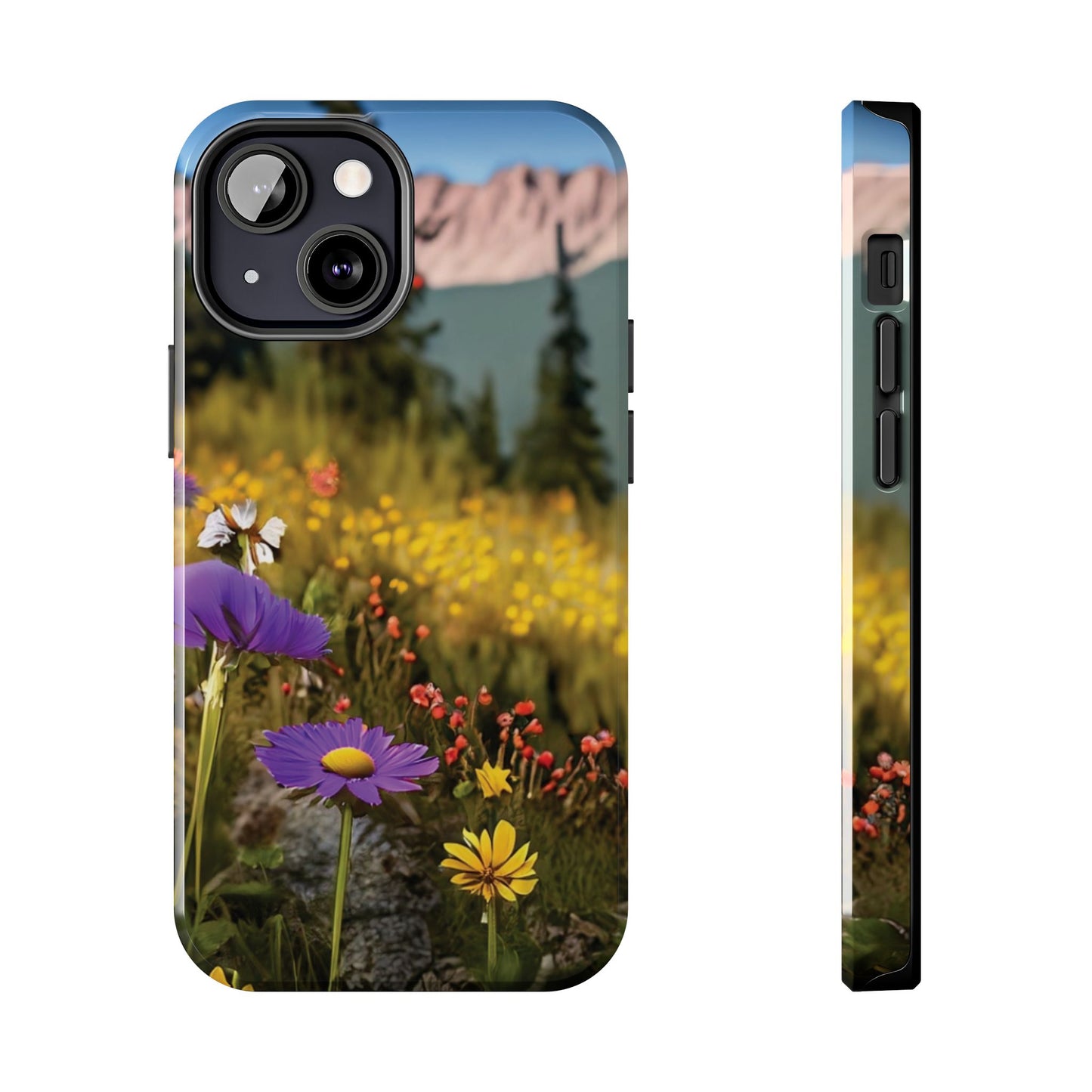 Wildflowers Tough Phone Cases