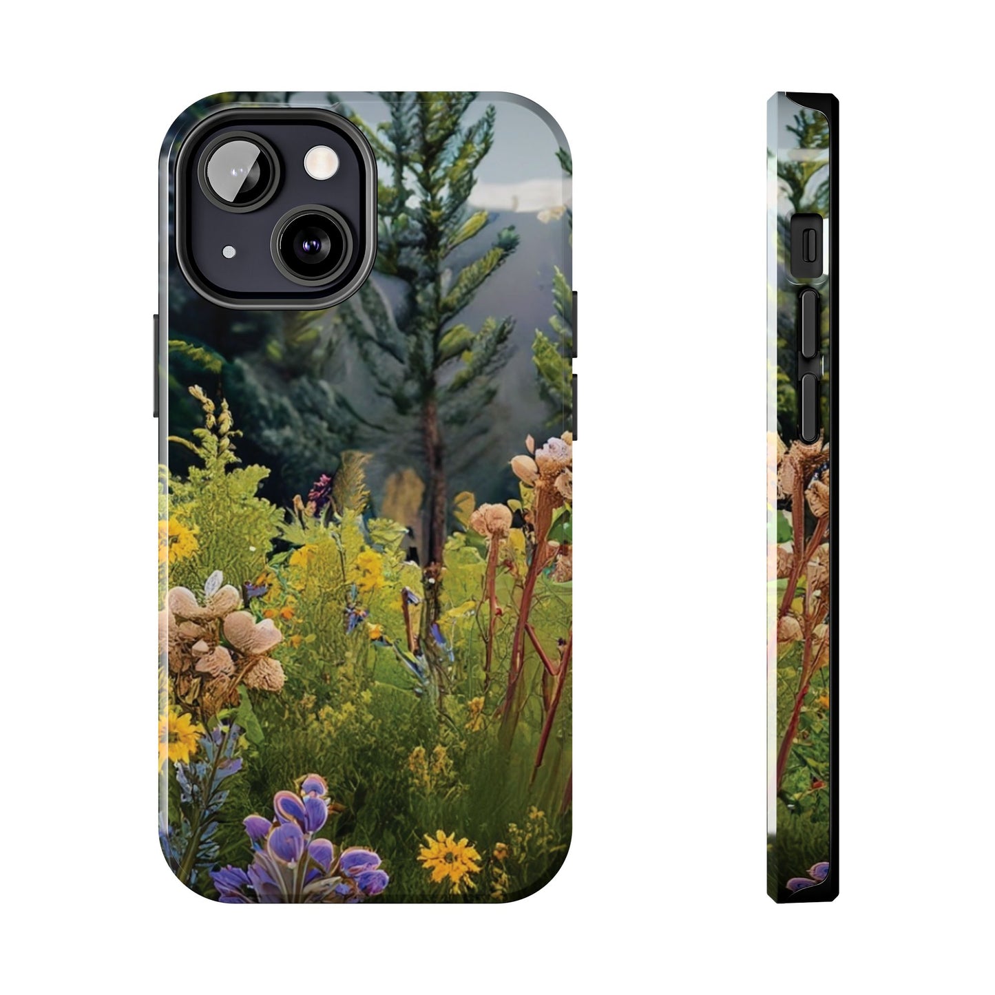 Wildflowers Tough Phone Cases