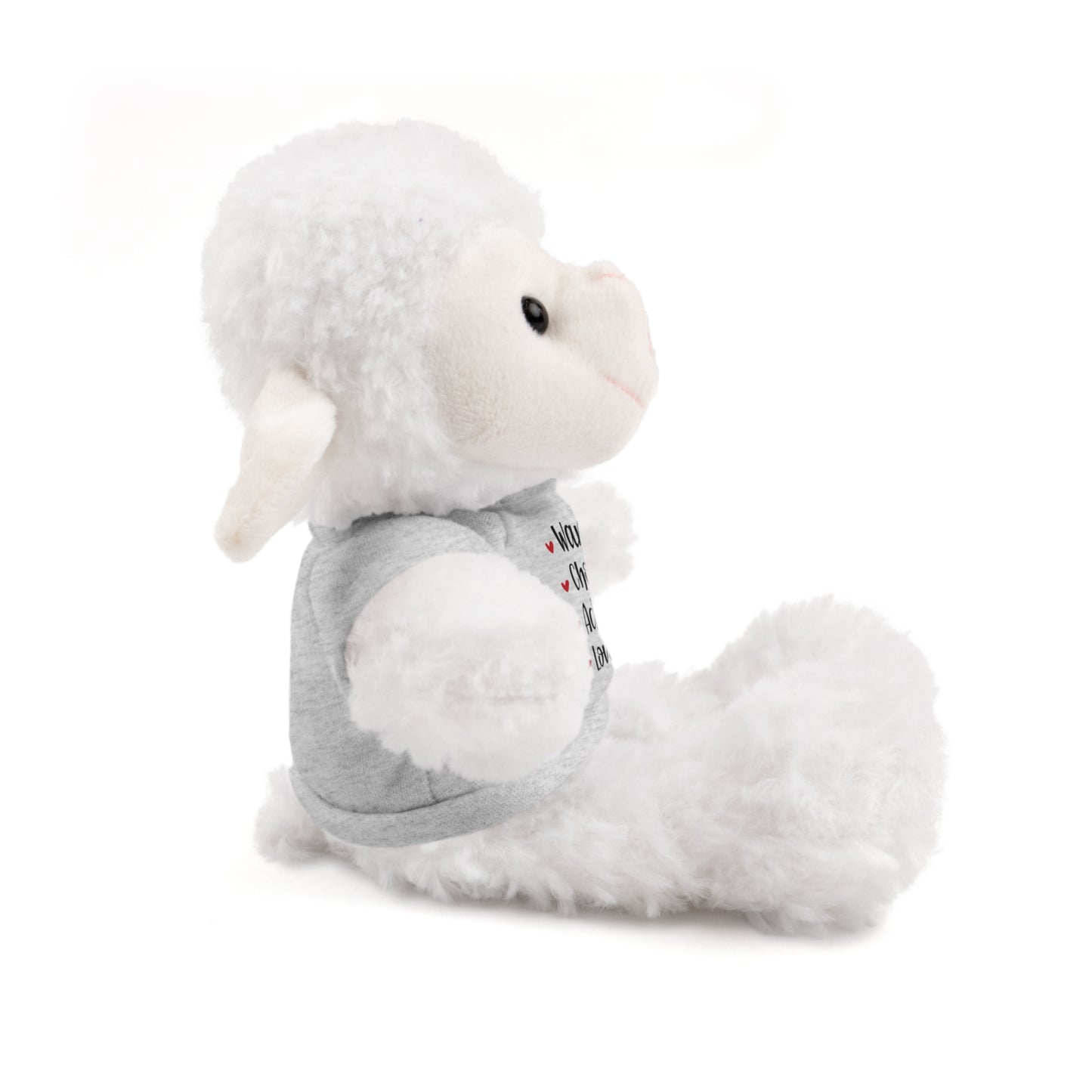Stuffed Animals with Family Adoption Tee