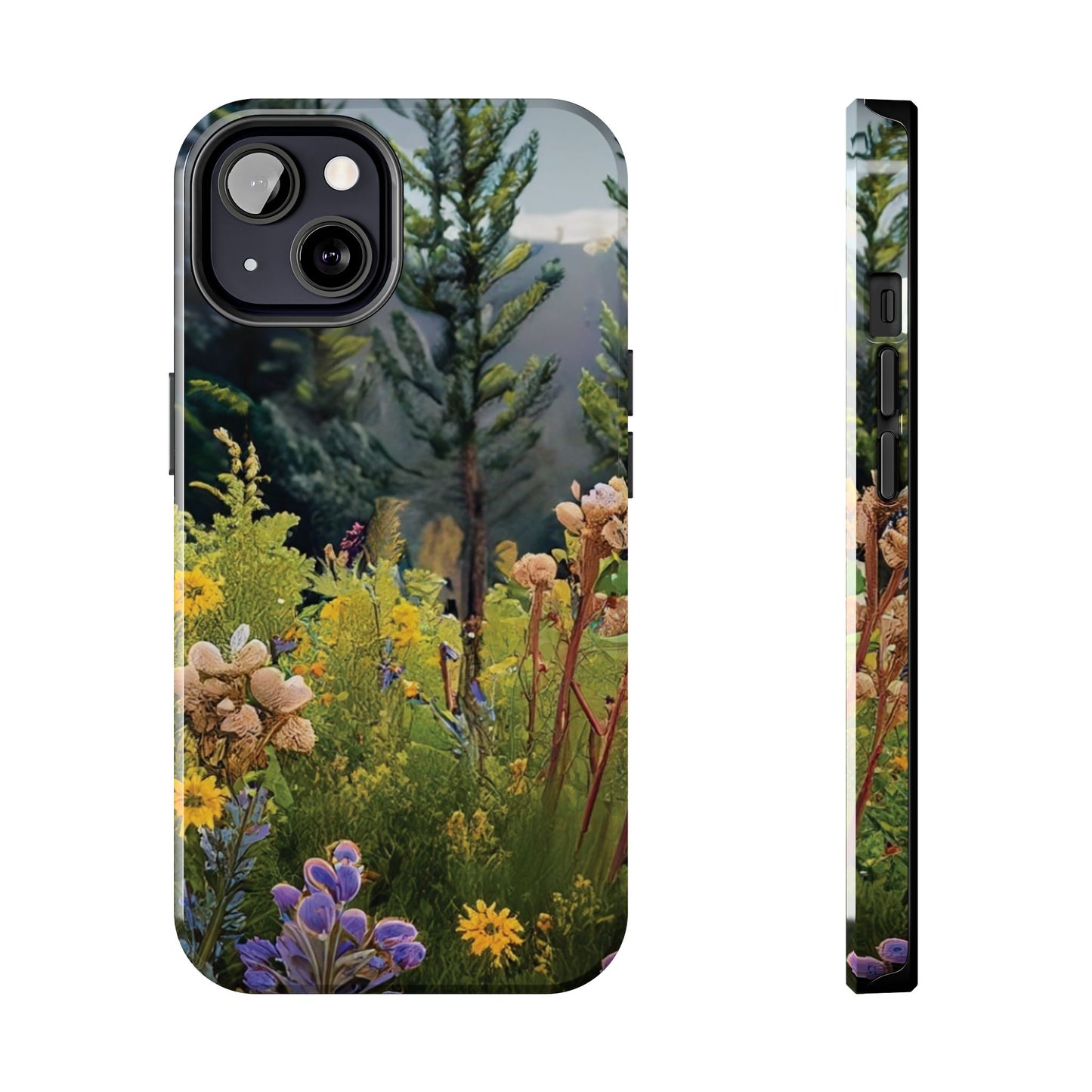 Wildflowers Tough Phone Cases